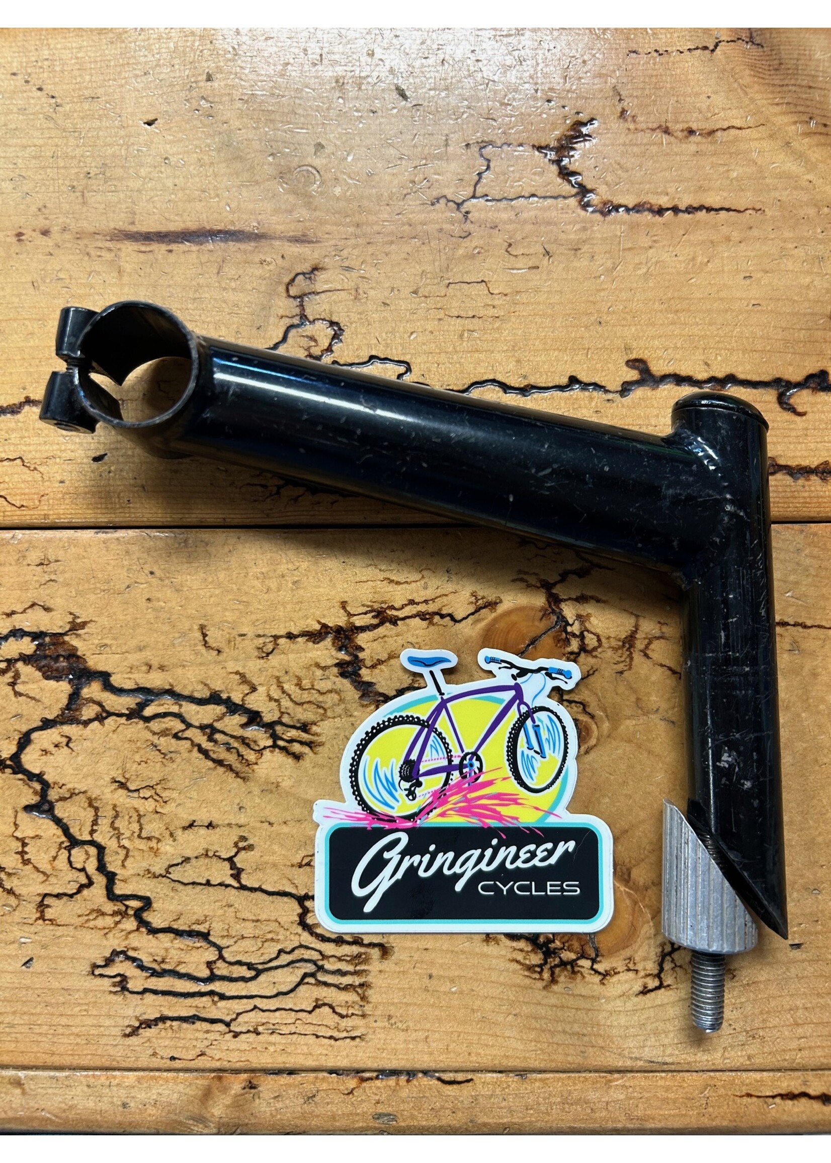 Fisher Fisher 140mm 12 Degree 1 Inch Quill Stem