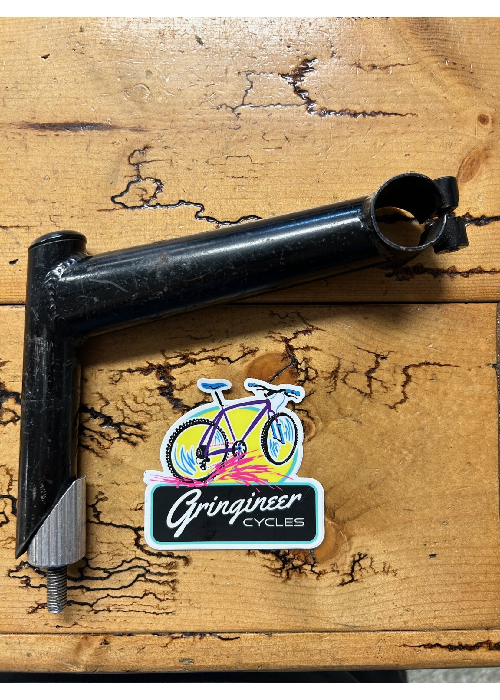 Fisher Fisher 140mm 12 Degree 1 Inch Quill Stem