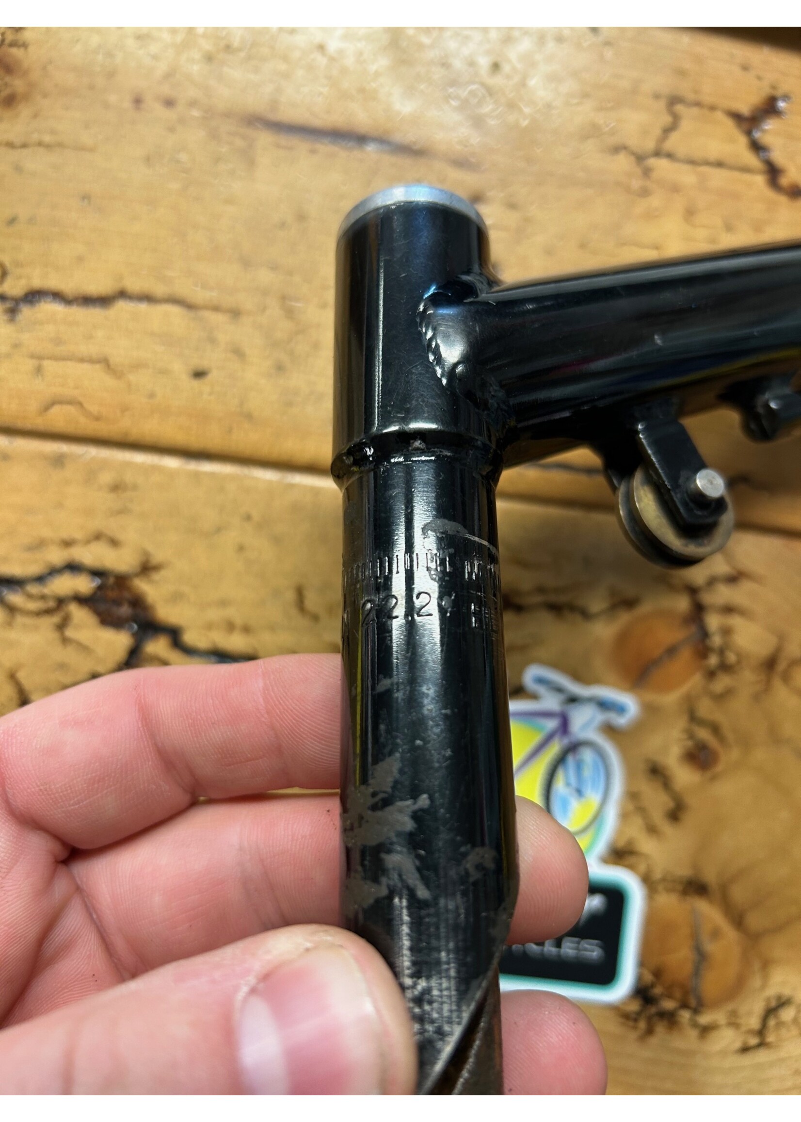 110mm 1 Inch 25.4mm Quill Stem With Roller
