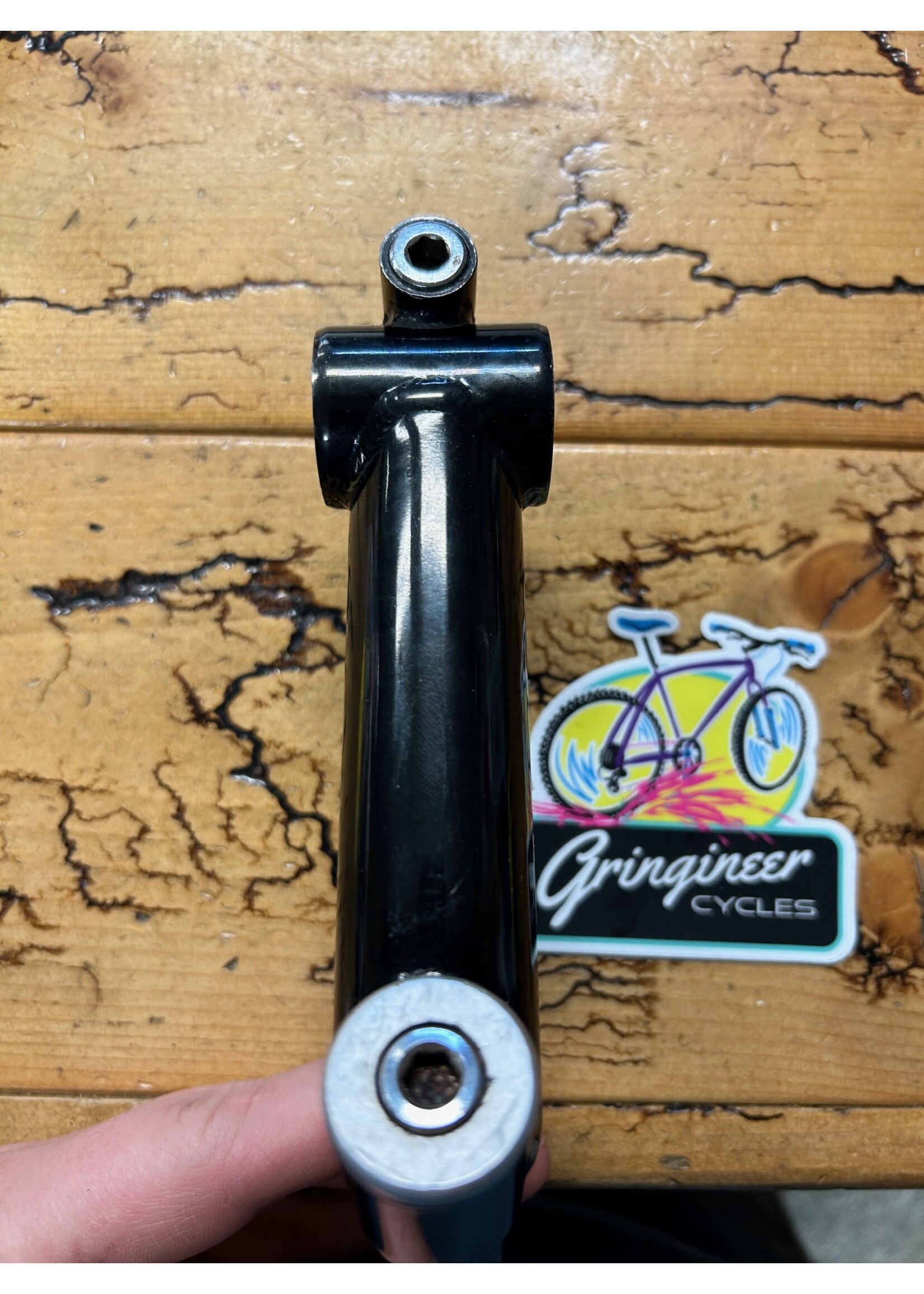 110mm 1 Inch 25.4mm Quill Stem With Roller