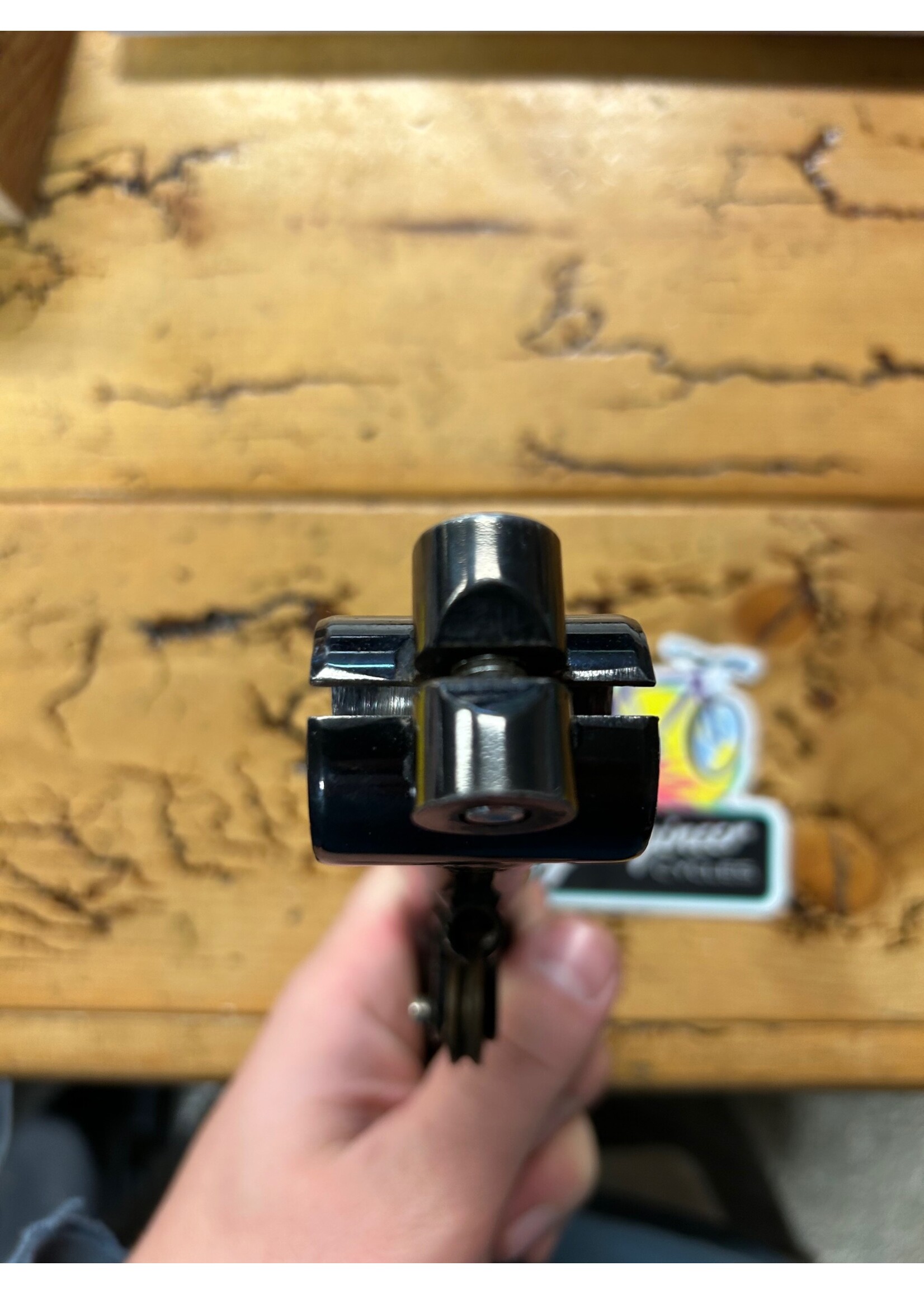 110mm 1 Inch 25.4mm Quill Stem With Roller