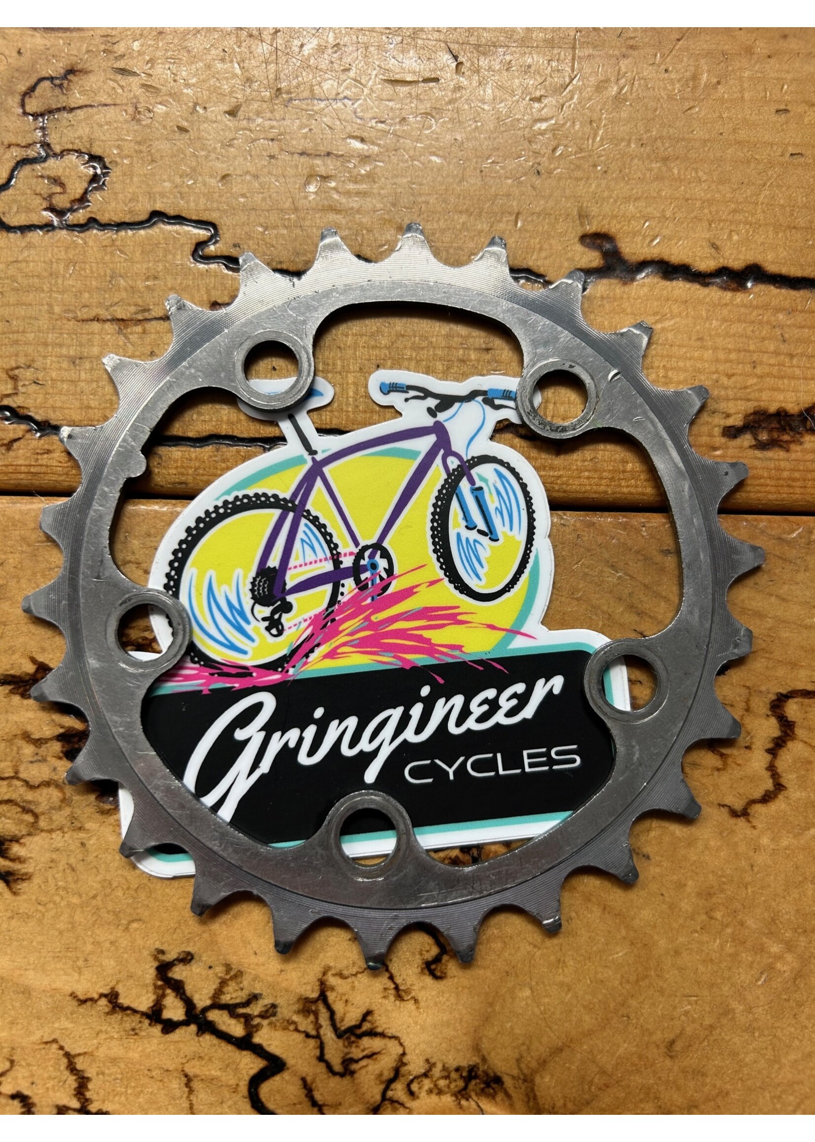 QBP QBP Engagement Ring 26 Tooth 74 BCD Steel Chainring
