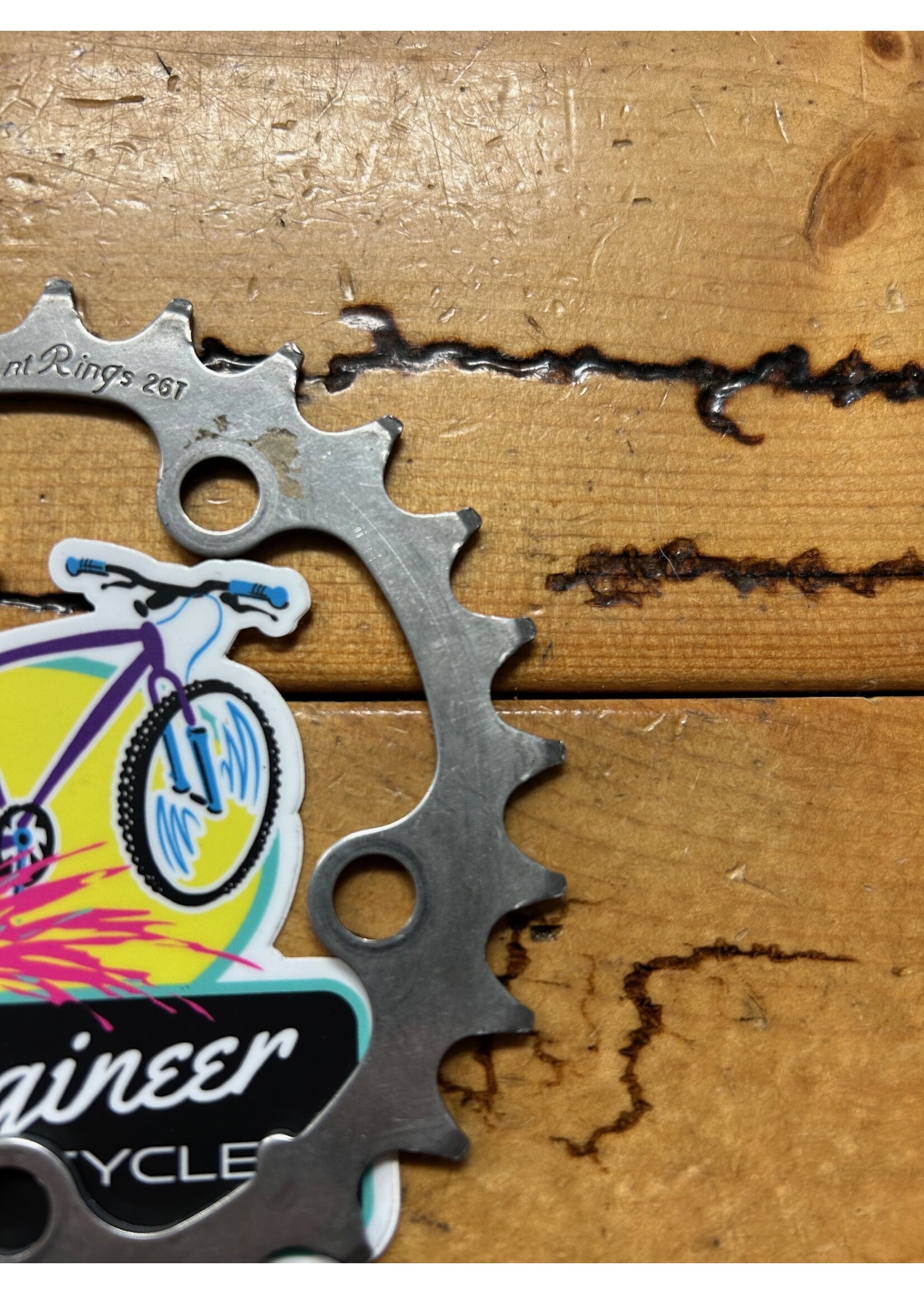 QBP QBP Engagement Ring 26 Tooth 74 BCD Steel Chainring