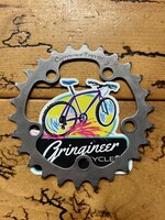 QBP QBP Engagement Ring 26 Tooth 74 BCD Steel Chainring