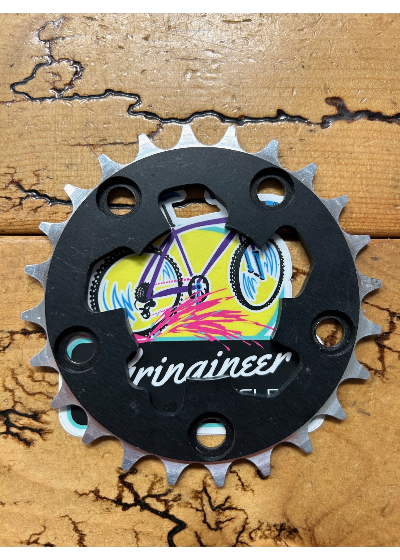 Raceface Raceface 24 Tooth 5 Bolt 74mm BCD 9 Speed Chainring