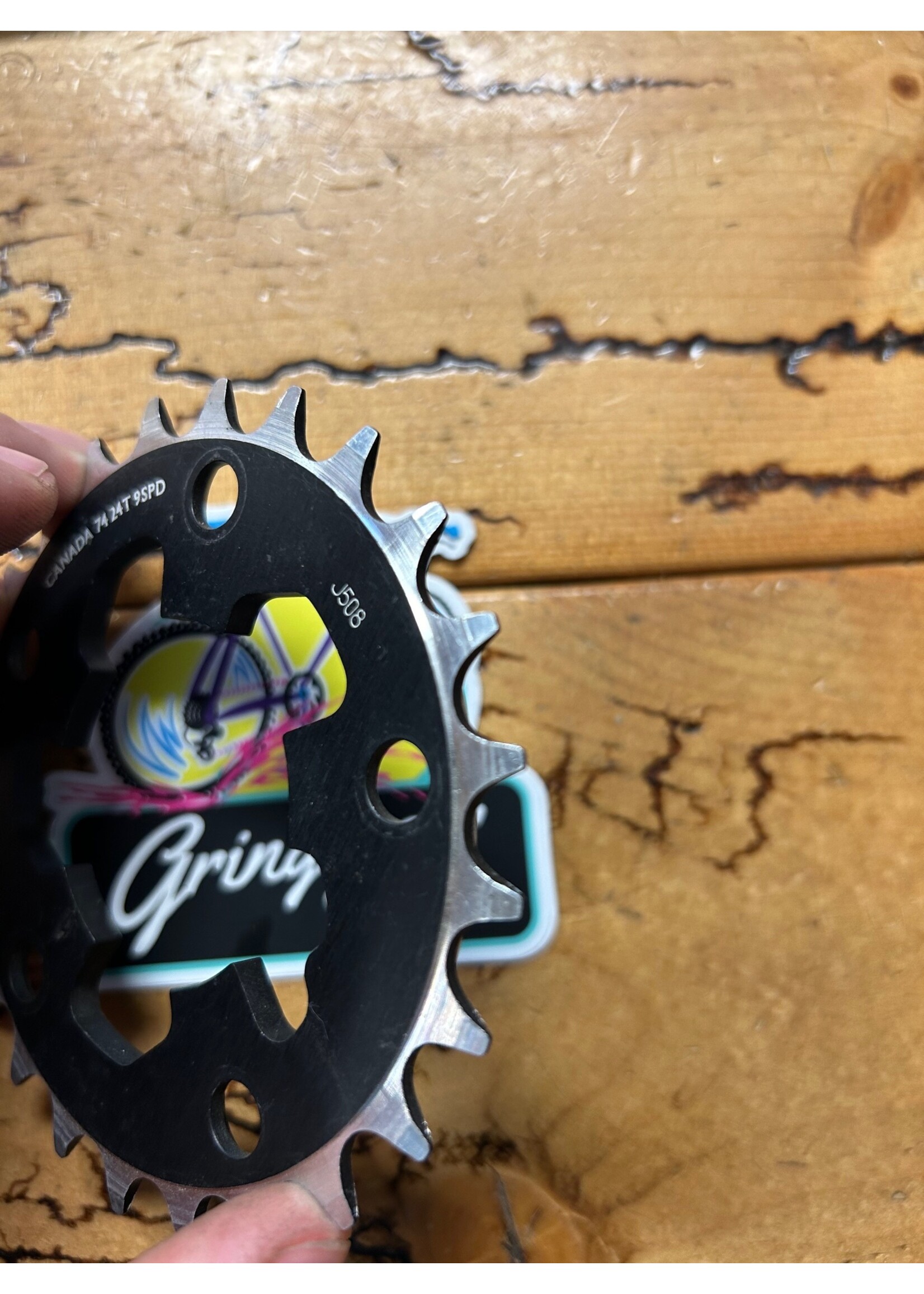 Raceface Raceface 24 Tooth 5 Bolt 74mm BCD 9 Speed Chainring