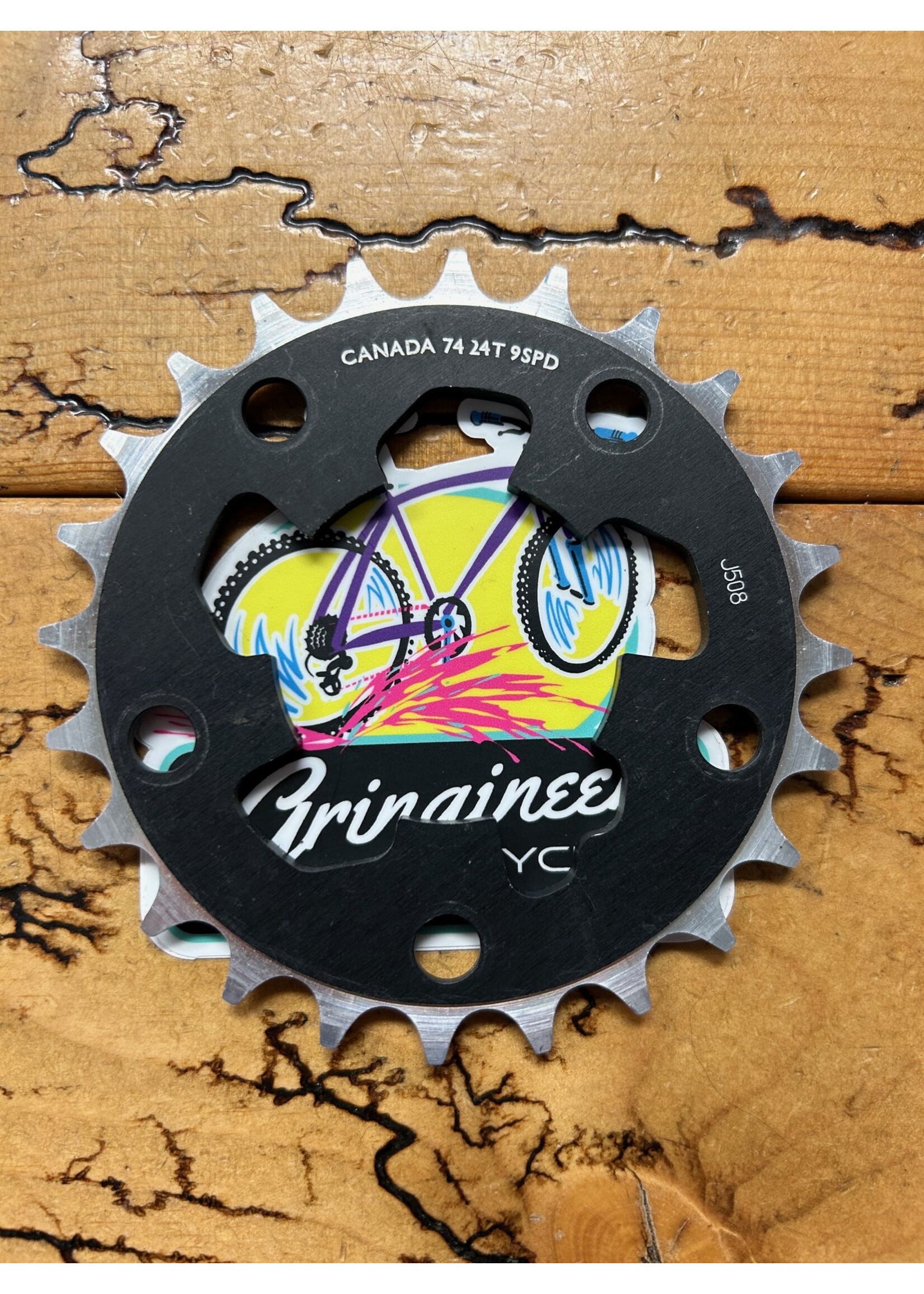 Raceface Raceface 24 Tooth 5 Bolt 74mm BCD 9 Speed Chainring