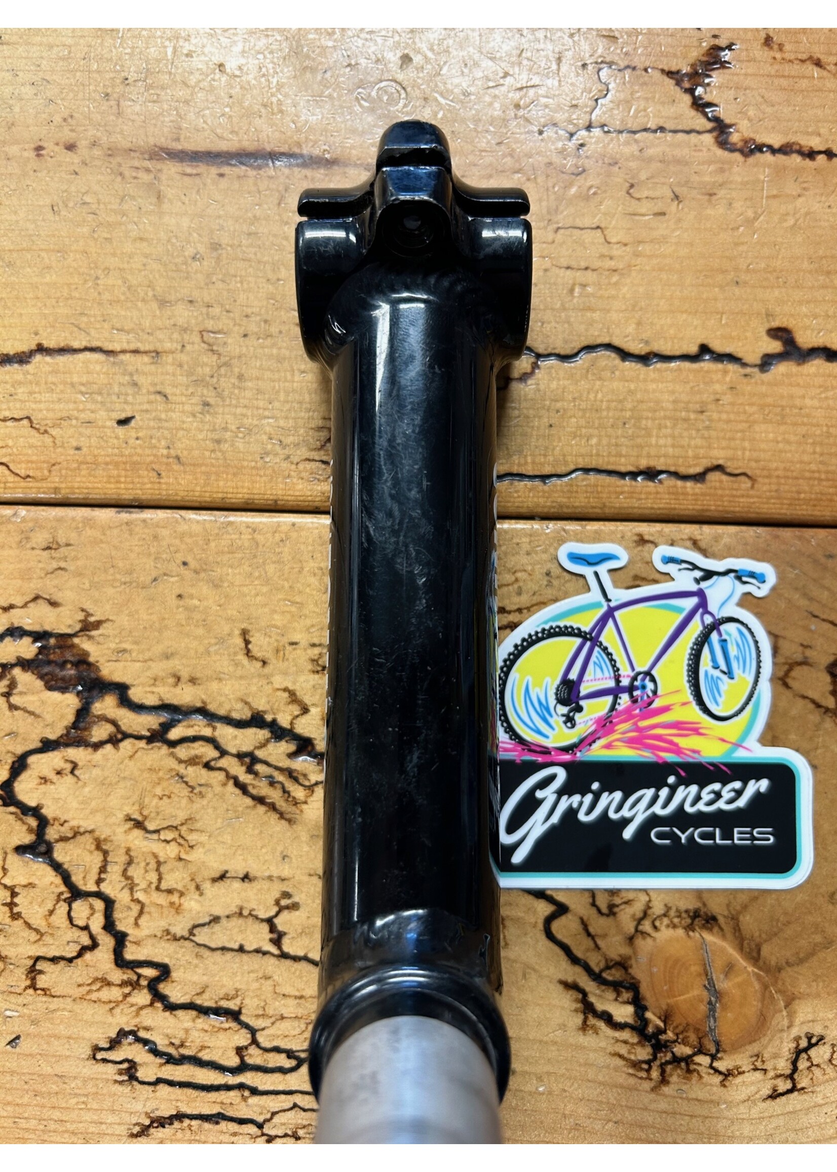Control Tech Control Tech 135mm Black 1 1/8 Inch 25.4mm Quill Stem
