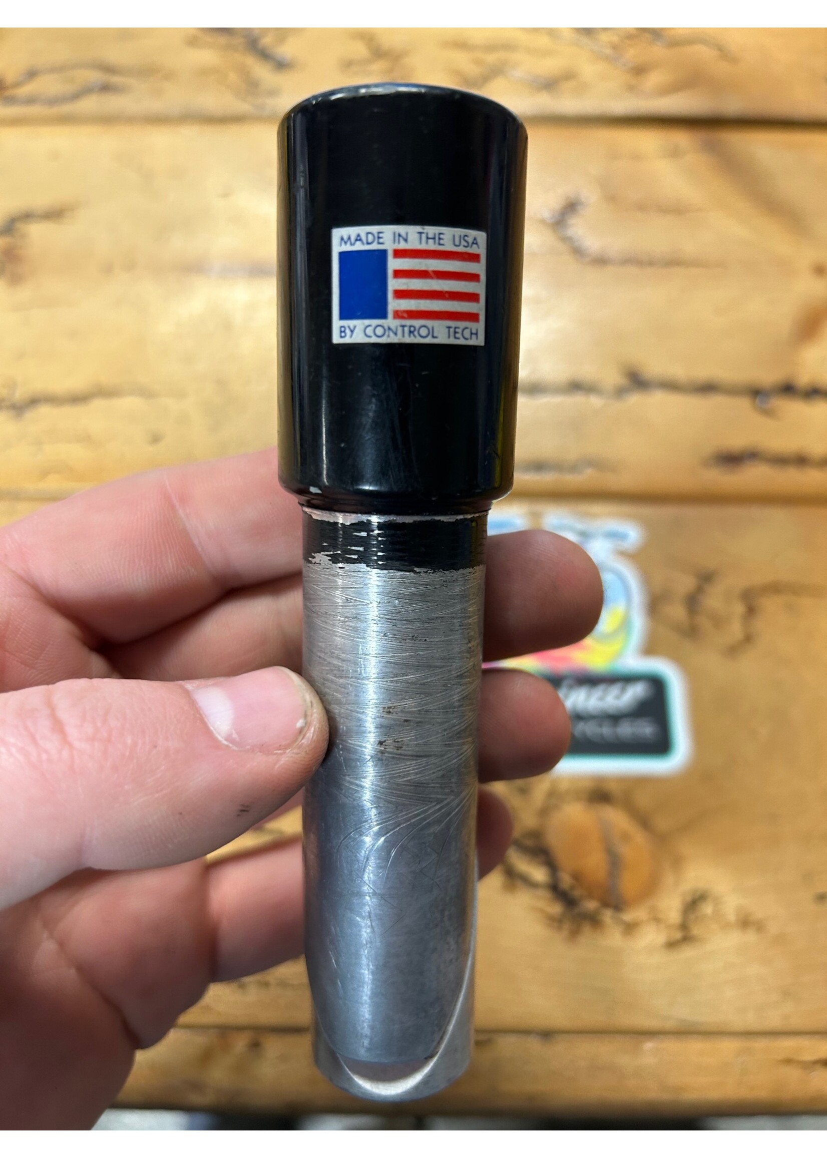 Control Tech Control Tech 135mm Black 1 1/8 Inch 25.4mm Quill Stem