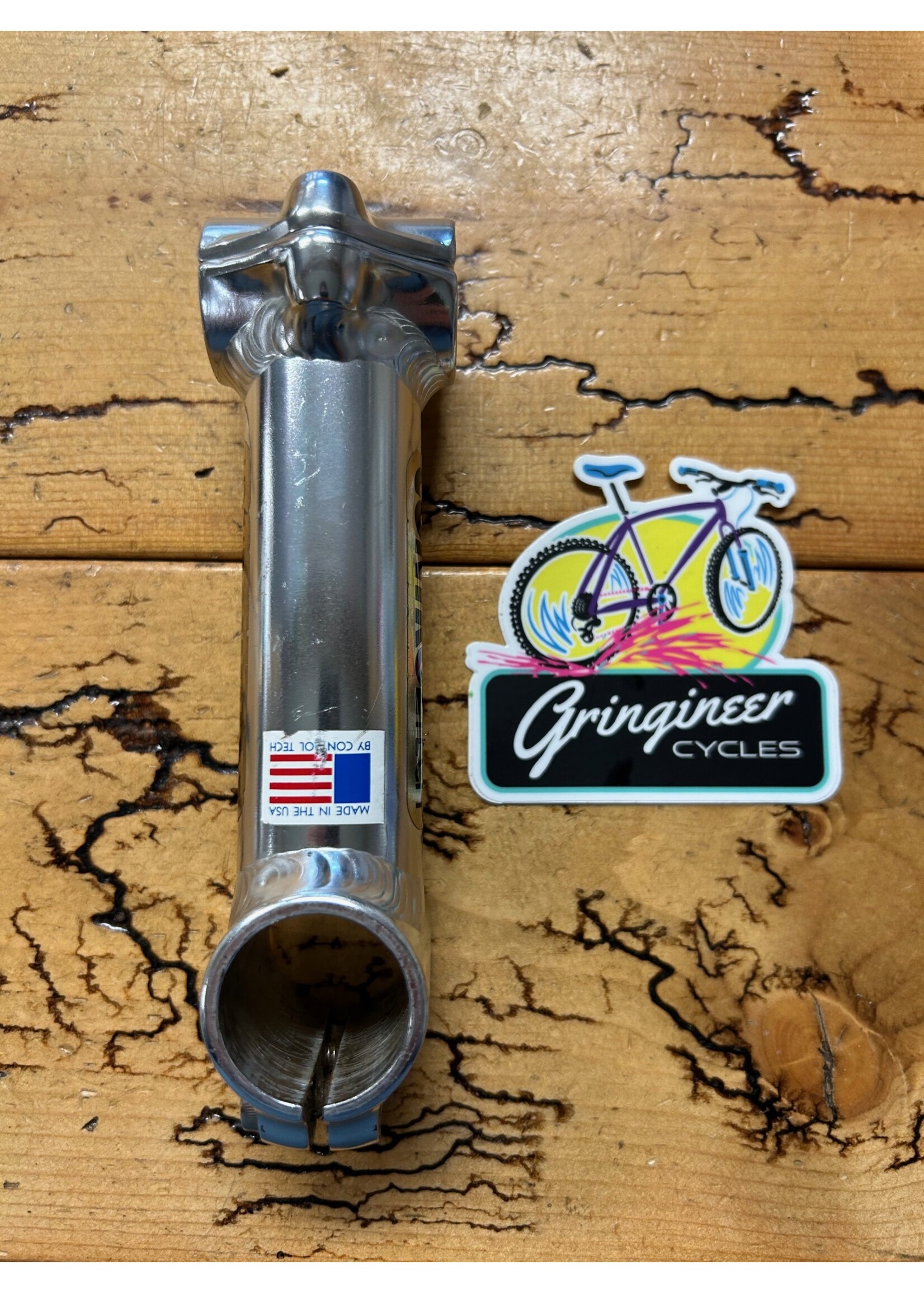 Control Tech Control Tech 115mm 1 1/8 25.4mm Threadless Stem
