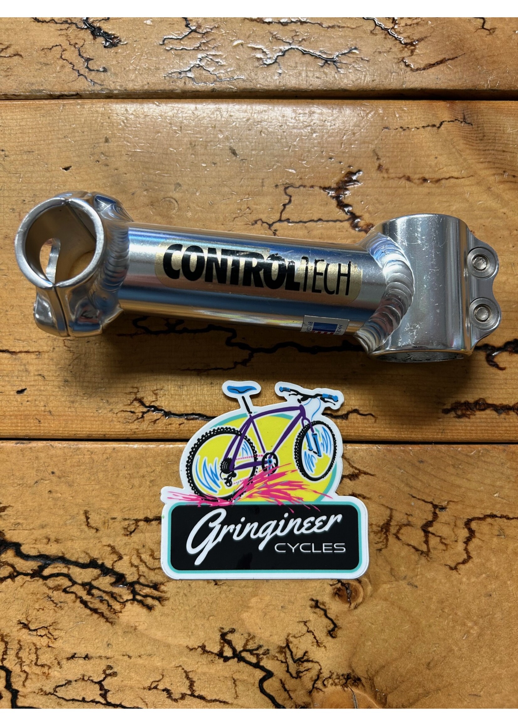 Control Tech Control Tech 115mm 1 1/8 25.4mm Threadless Stem
