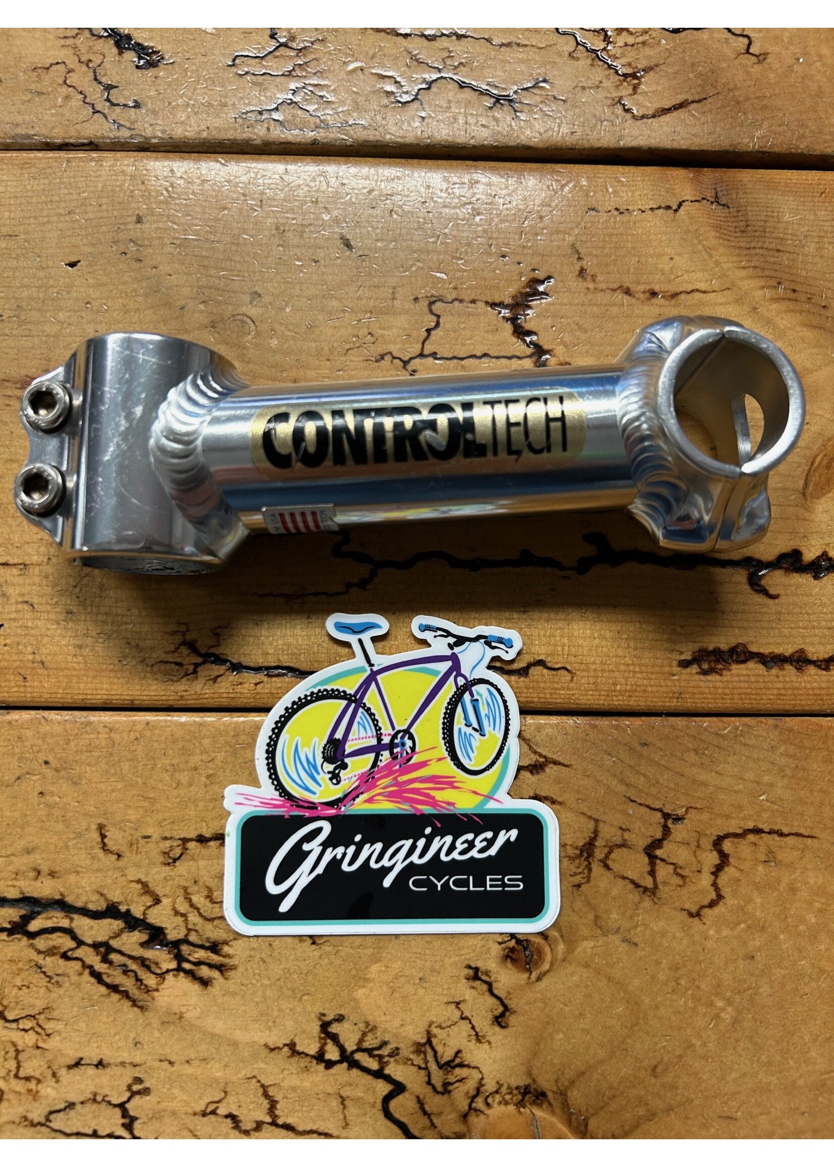 Control Tech Control Tech 115mm 1 1/8 25.4mm Threadless Stem