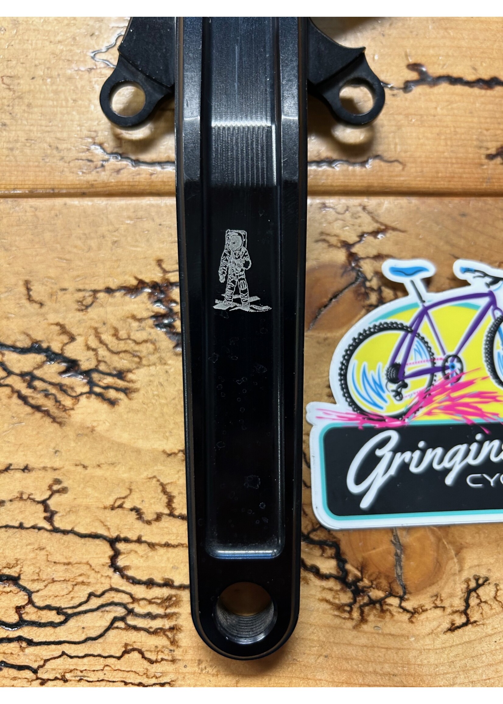 Ultimate Machine Works Ultimate Machine Works Black Anodized 175mm Right Crankarm