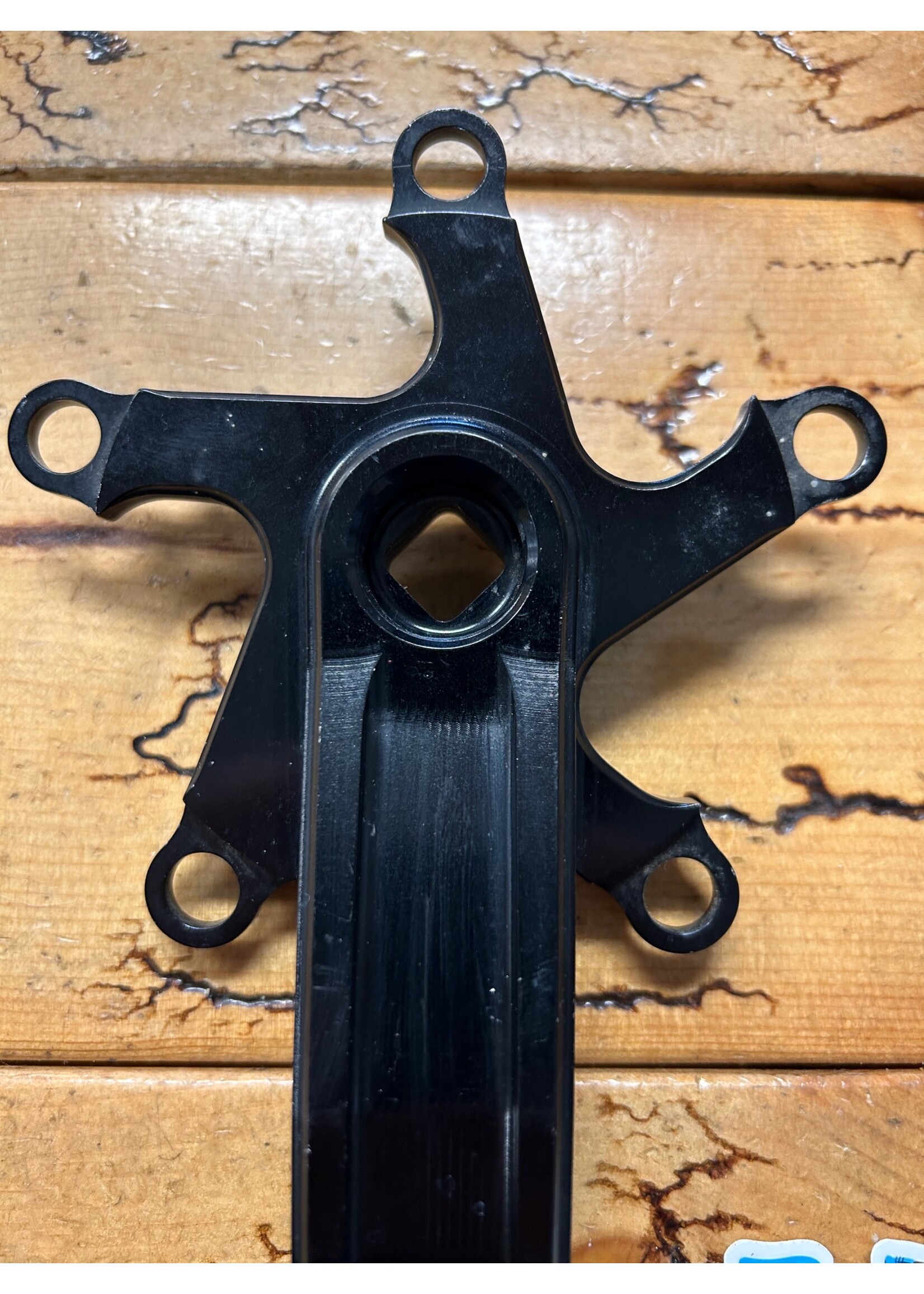 Ultimate Machine Works Ultimate Machine Works Black Anodized 175mm Right Crankarm
