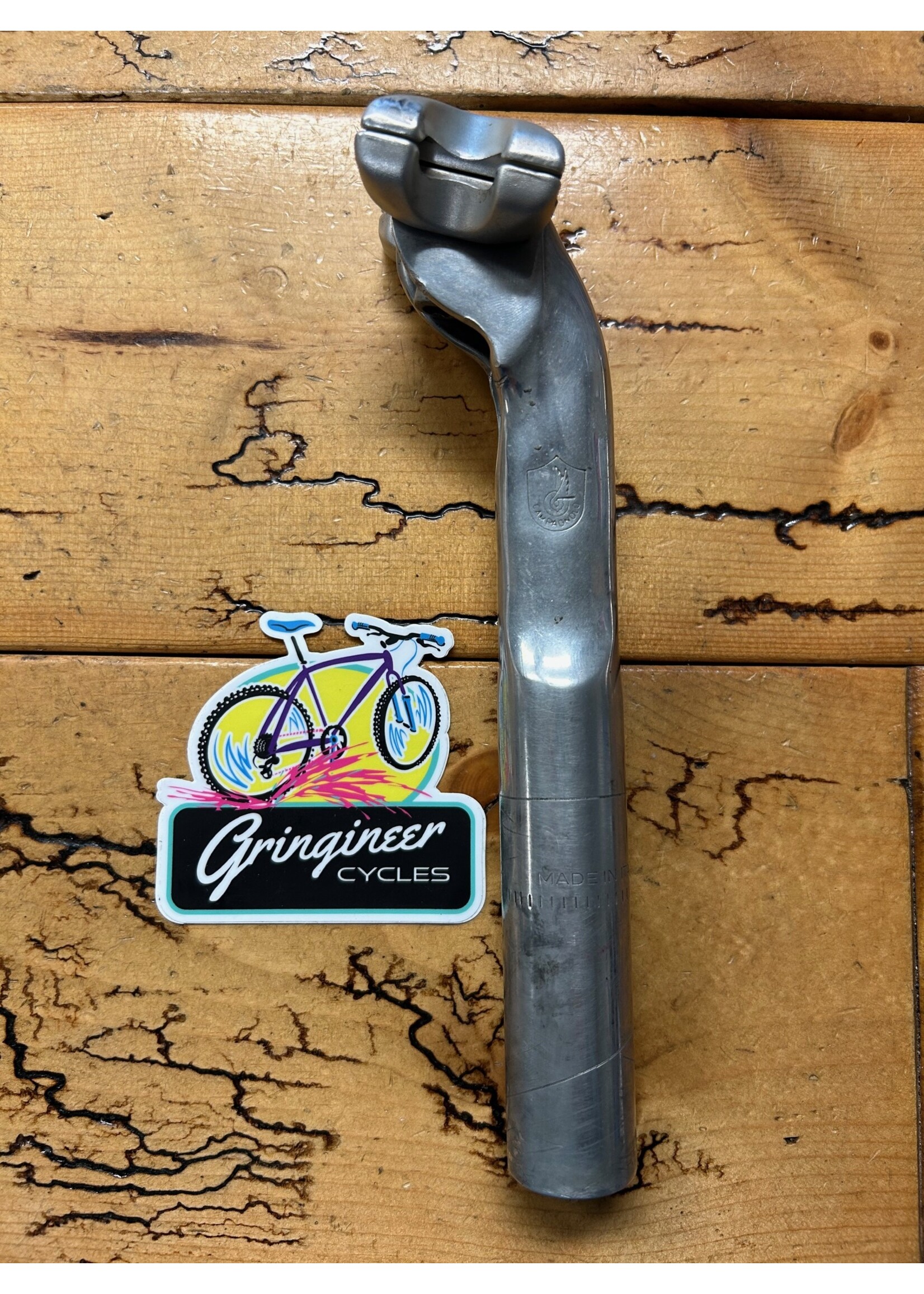 Campagnolo カンパニョーロ CHORUS エアロシートポスト 27.2 Campagnolo Chorus Aero 27.2mm Seatpost - Gringineer Cycles