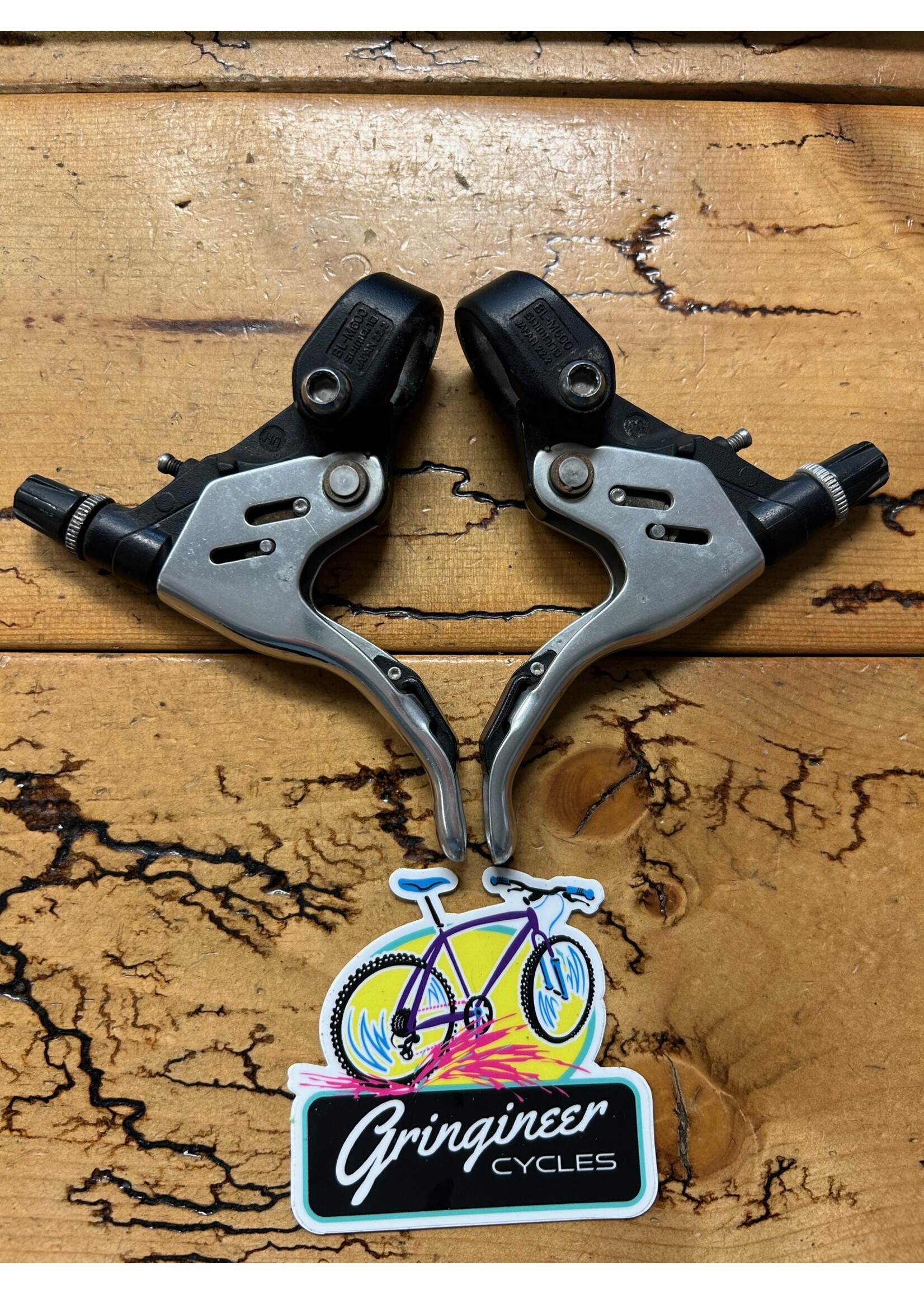 SHIMANO Shimano BL-M600 Servo Wave Brake Levers