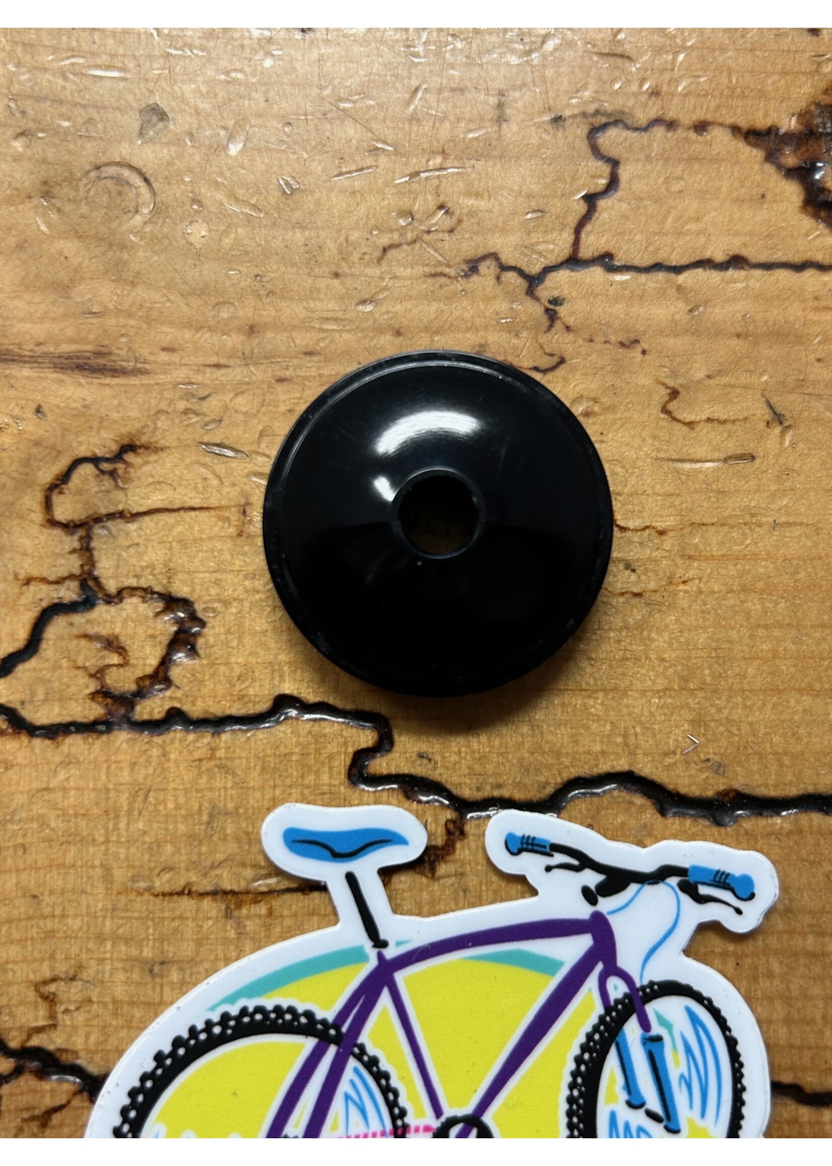 Chris King Chris King Black 1 Inch Top Cap