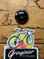 Chris King Chris King Black 1 Inch Top Cap