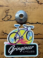 Chris King Chris King Silver 1 Inch Top Cap