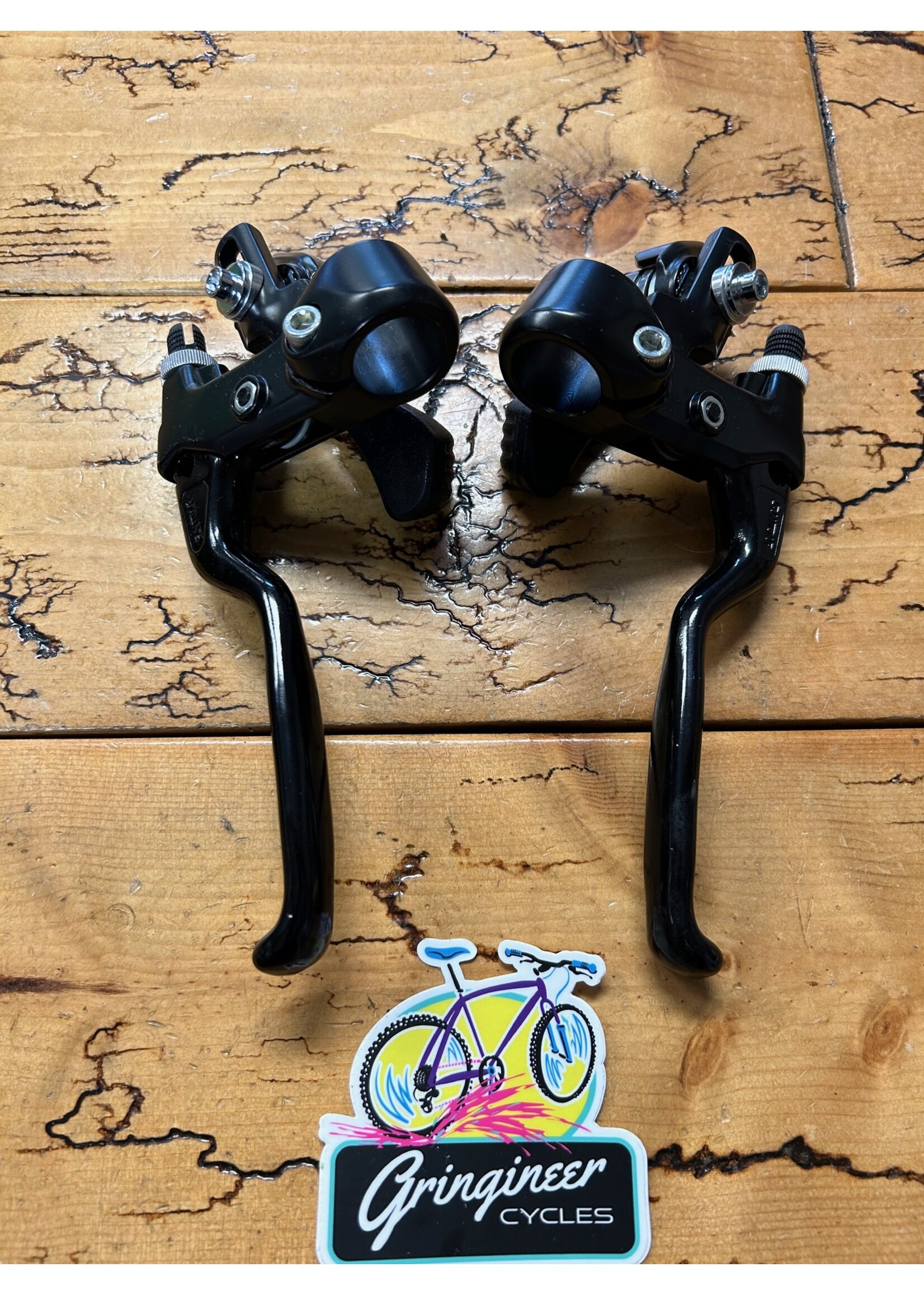 Suntour Suntour XCD 6000 Combination Lever and Shifter Set CL-XD00 NOS