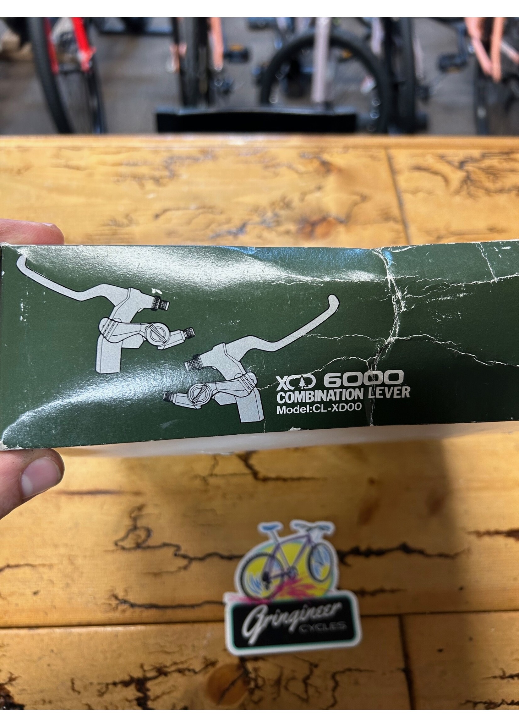 Suntour Suntour XCD 6000 Combination Lever and Shifter Set CL-XD00 NOS