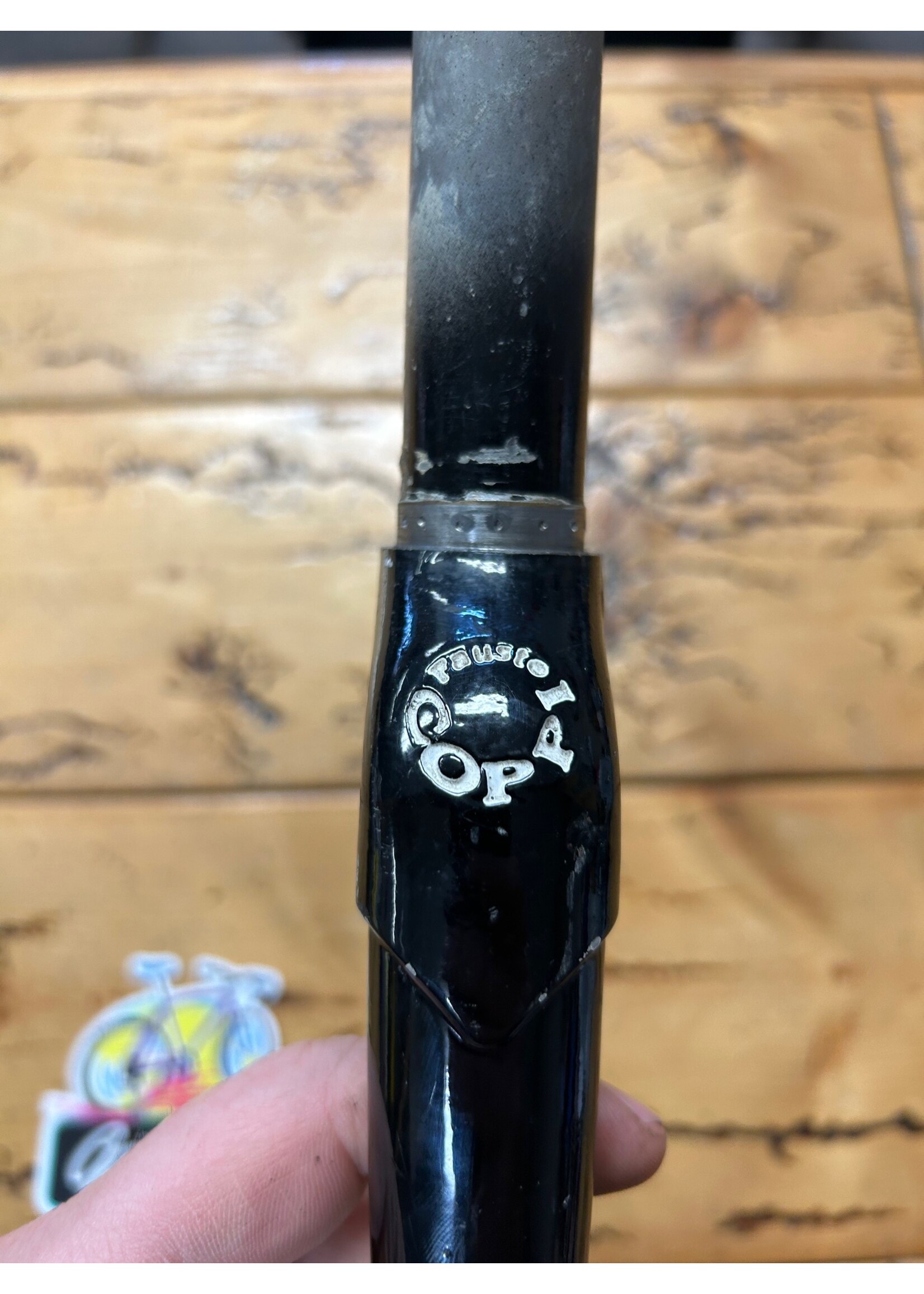 Coppi Fausto Coppi 700c Black 1 Inch Threaded Fork