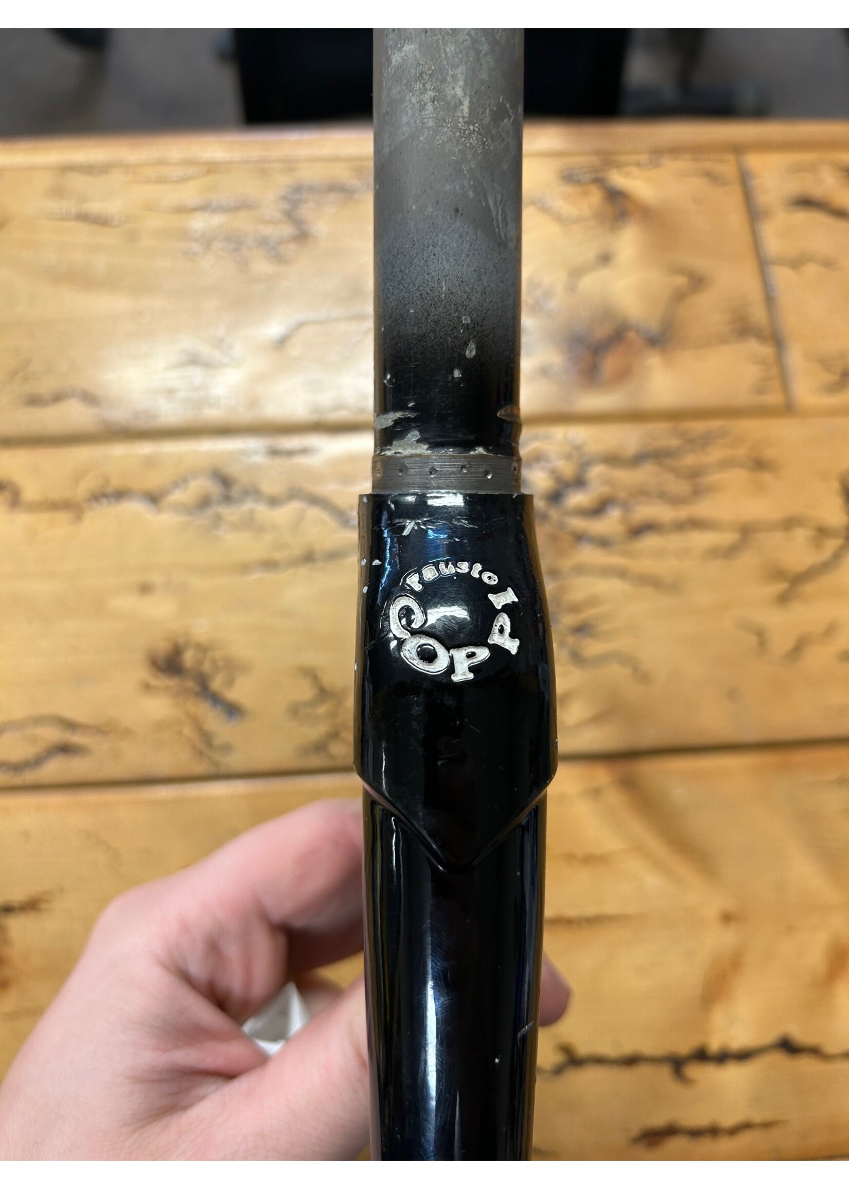 Coppi Fausto Coppi 700c Black 1 Inch Threaded Fork