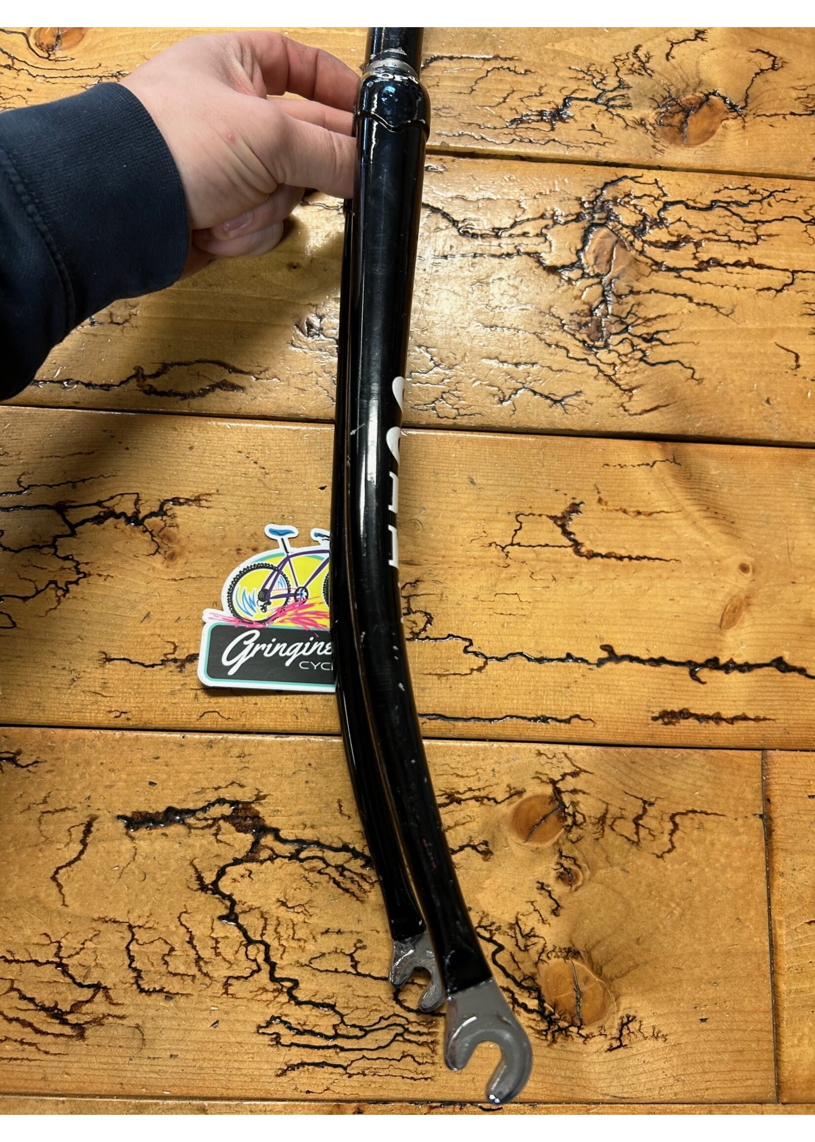 Coppi Fausto Coppi 700c Black 1 Inch Threaded Fork