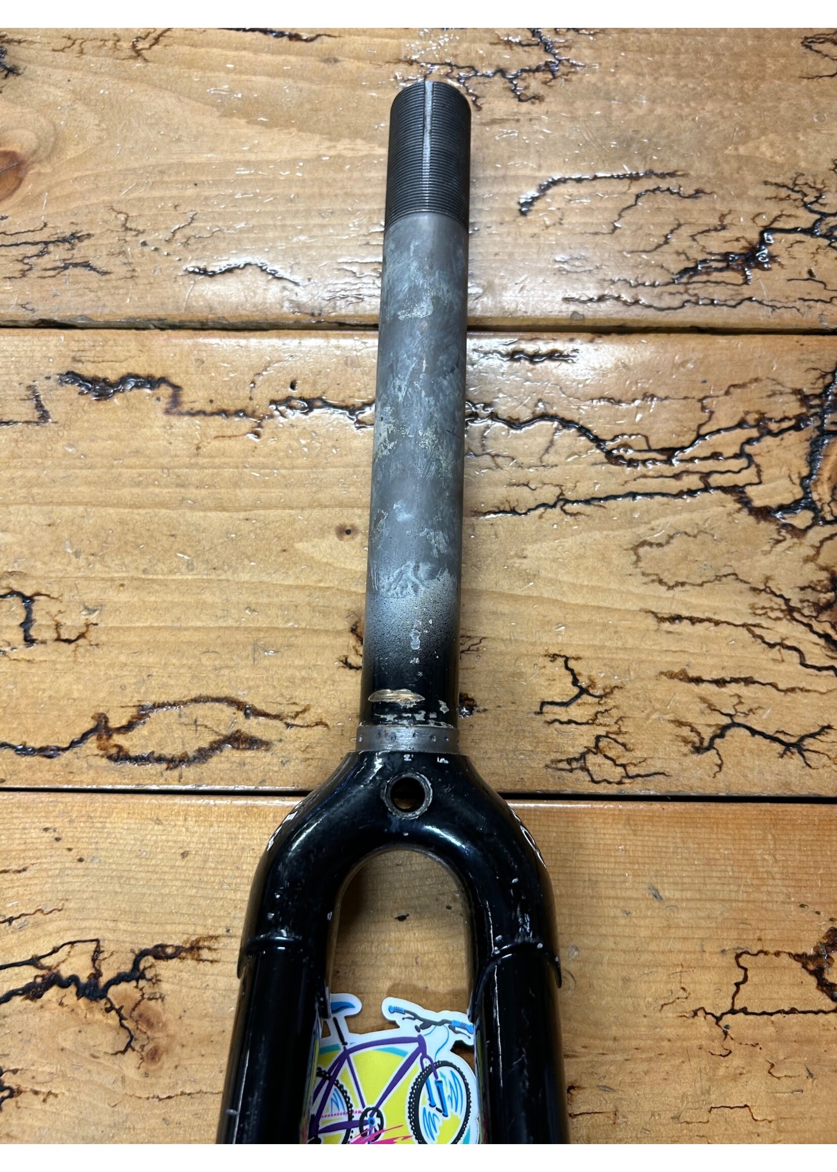 Coppi Fausto Coppi 700c Black 1 Inch Threaded Fork