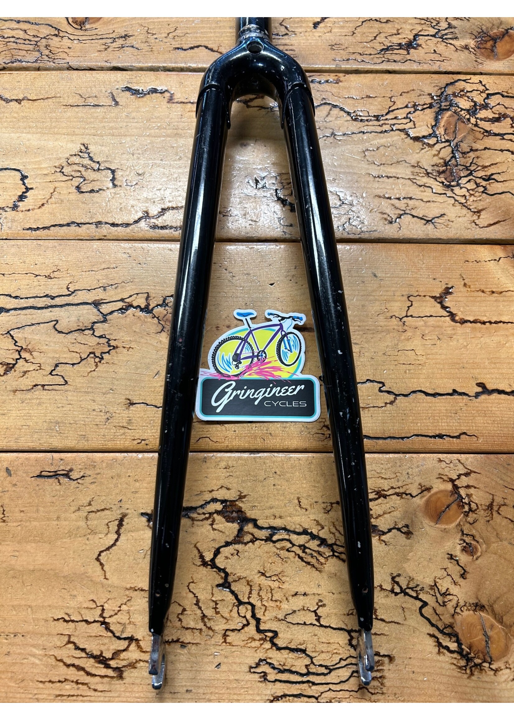 Coppi Fausto Coppi 700c Black 1 Inch Threaded Fork