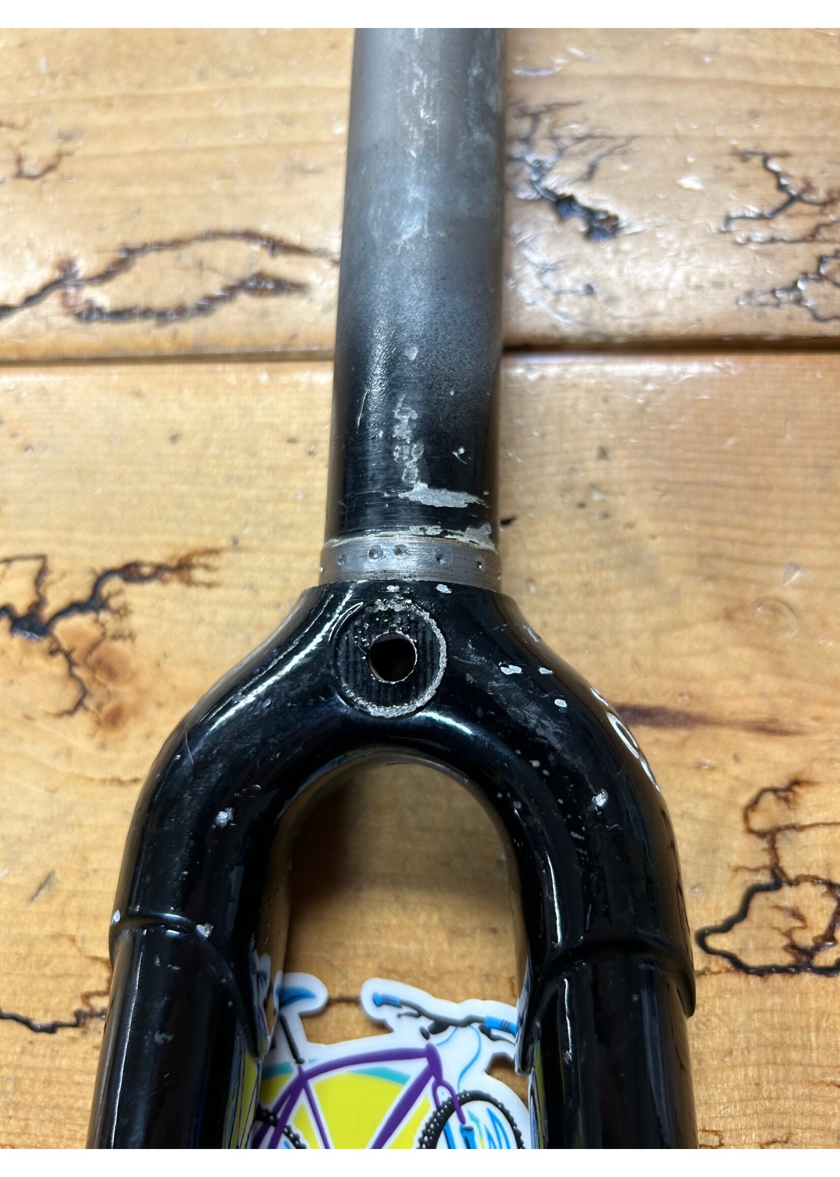 Coppi Fausto Coppi 700c Black 1 Inch Threaded Fork