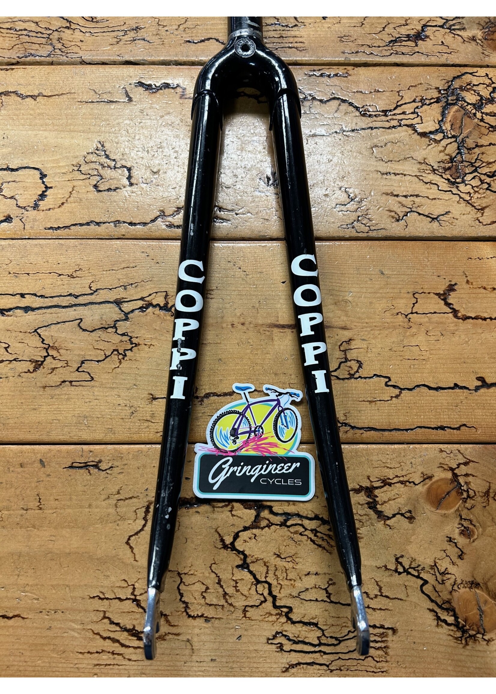 Coppi Fausto Coppi 700c Black 1 Inch Threaded Fork