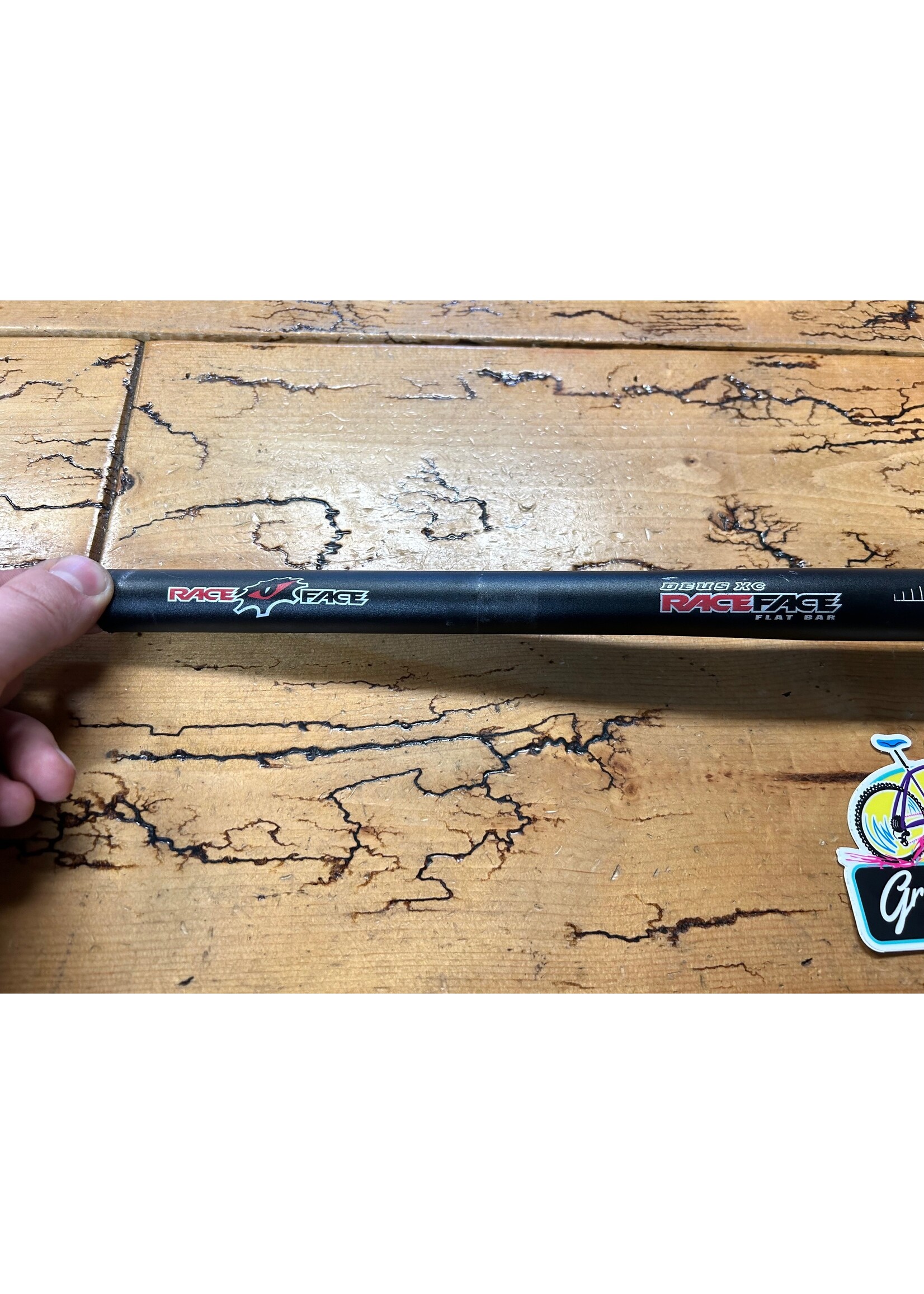 Raceface Raceface Deus XC 560mm 25.4mm Handlebar
