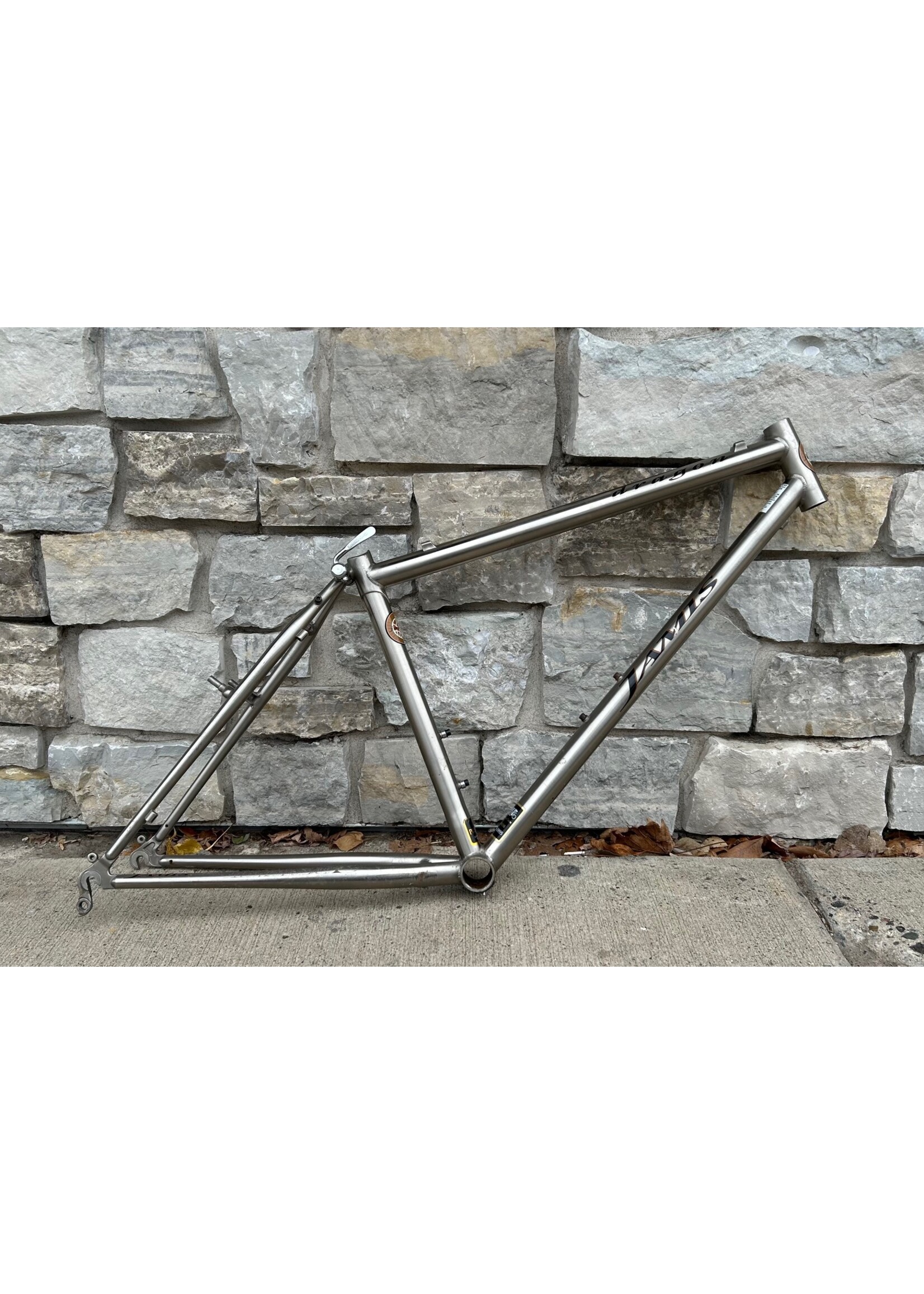 Jamis 15" Jamis Dragon Tange Prestige Frame