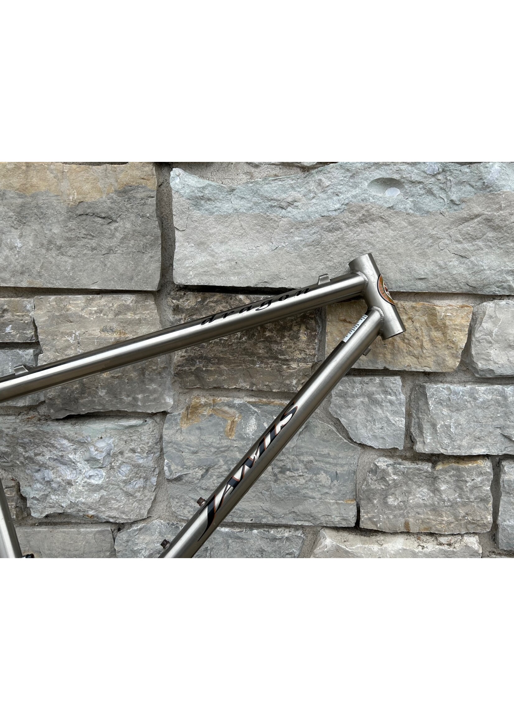 Jamis 15" Jamis Dragon Tange Prestige Frame