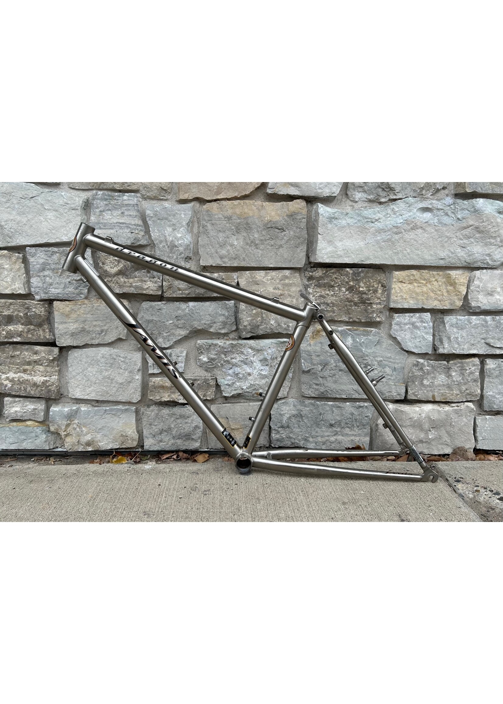 Jamis 15" Jamis Dragon Tange Prestige Frame
