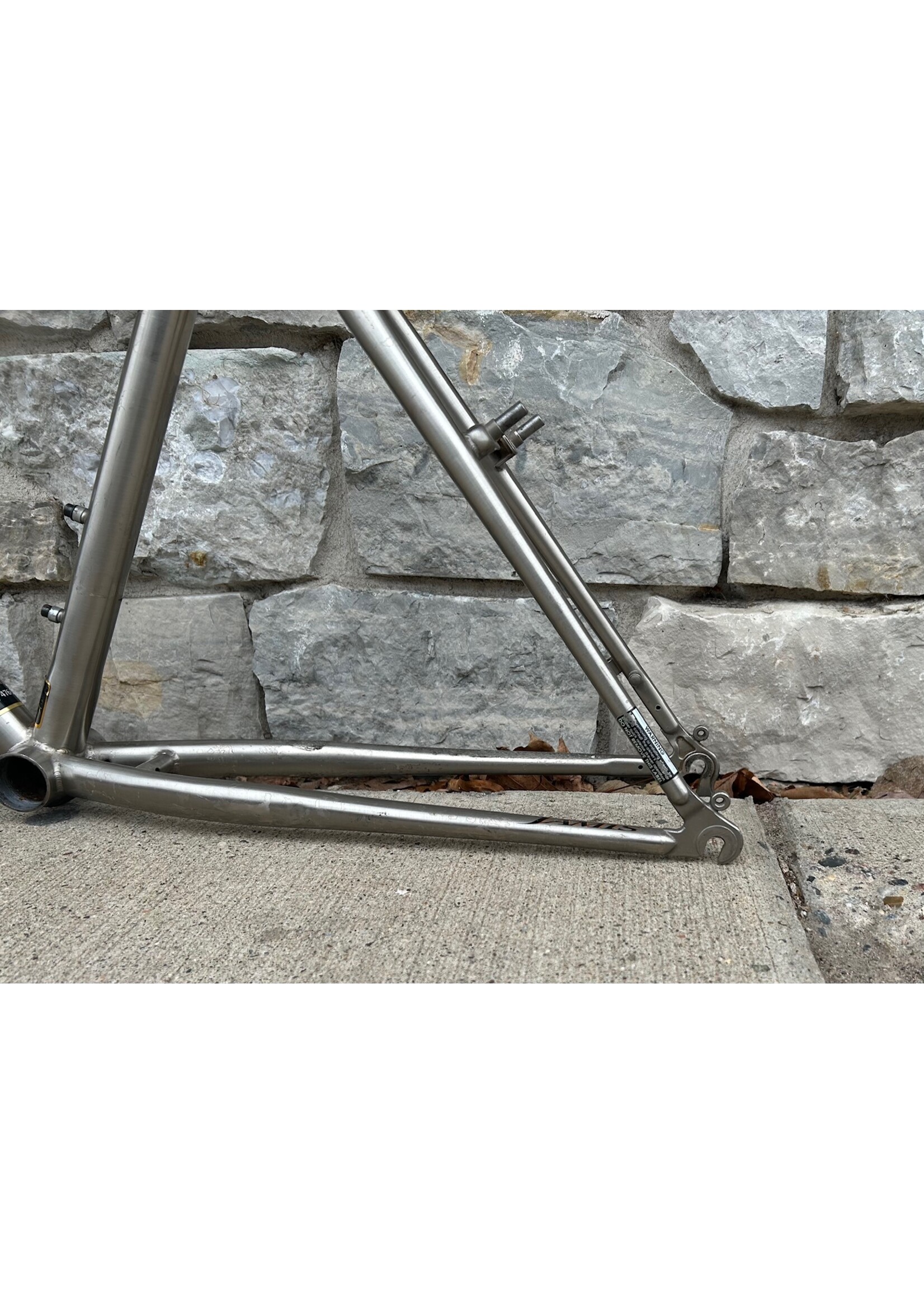 Jamis 15" Jamis Dragon Tange Prestige Frame
