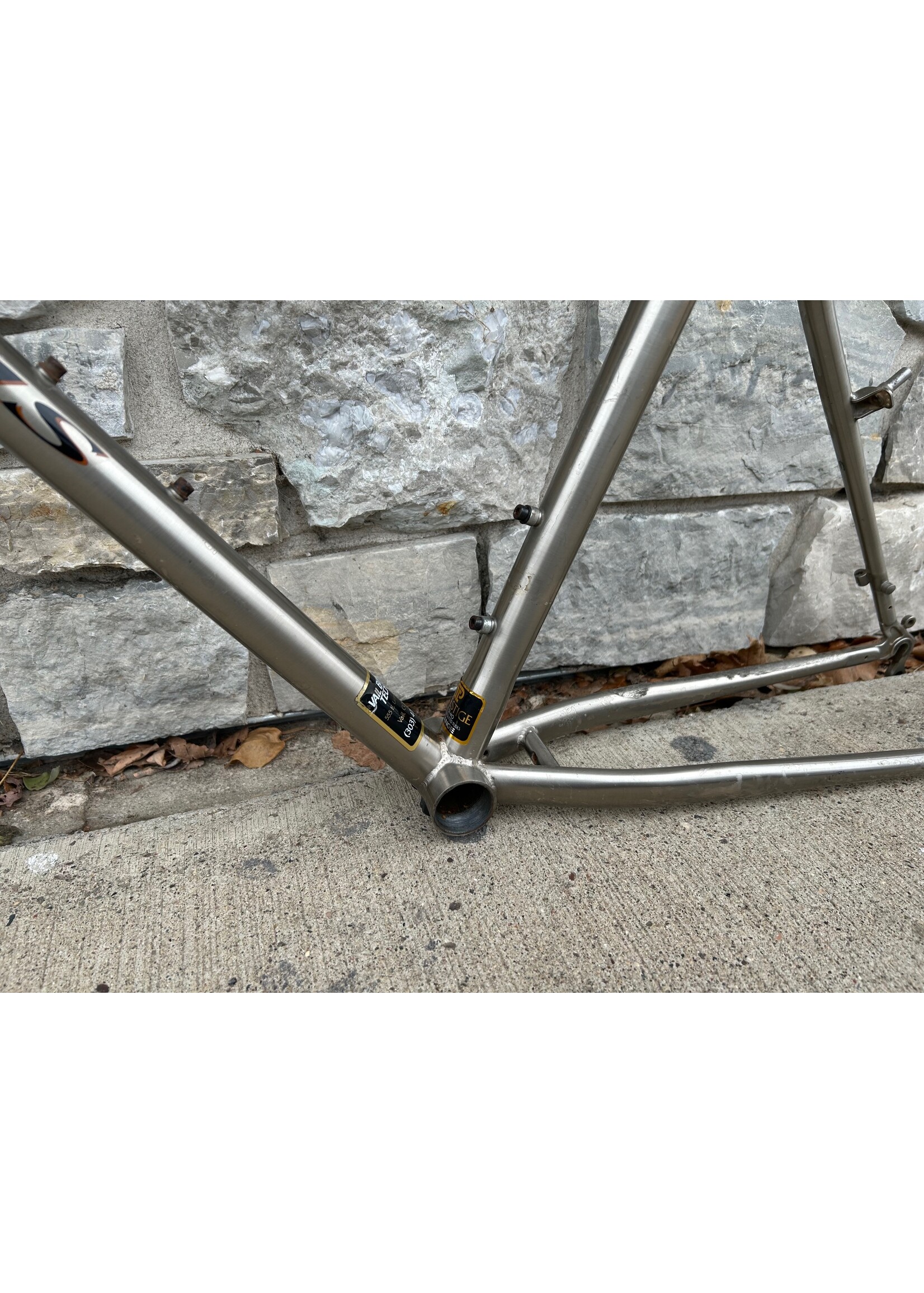 Jamis 15" Jamis Dragon Tange Prestige Frame