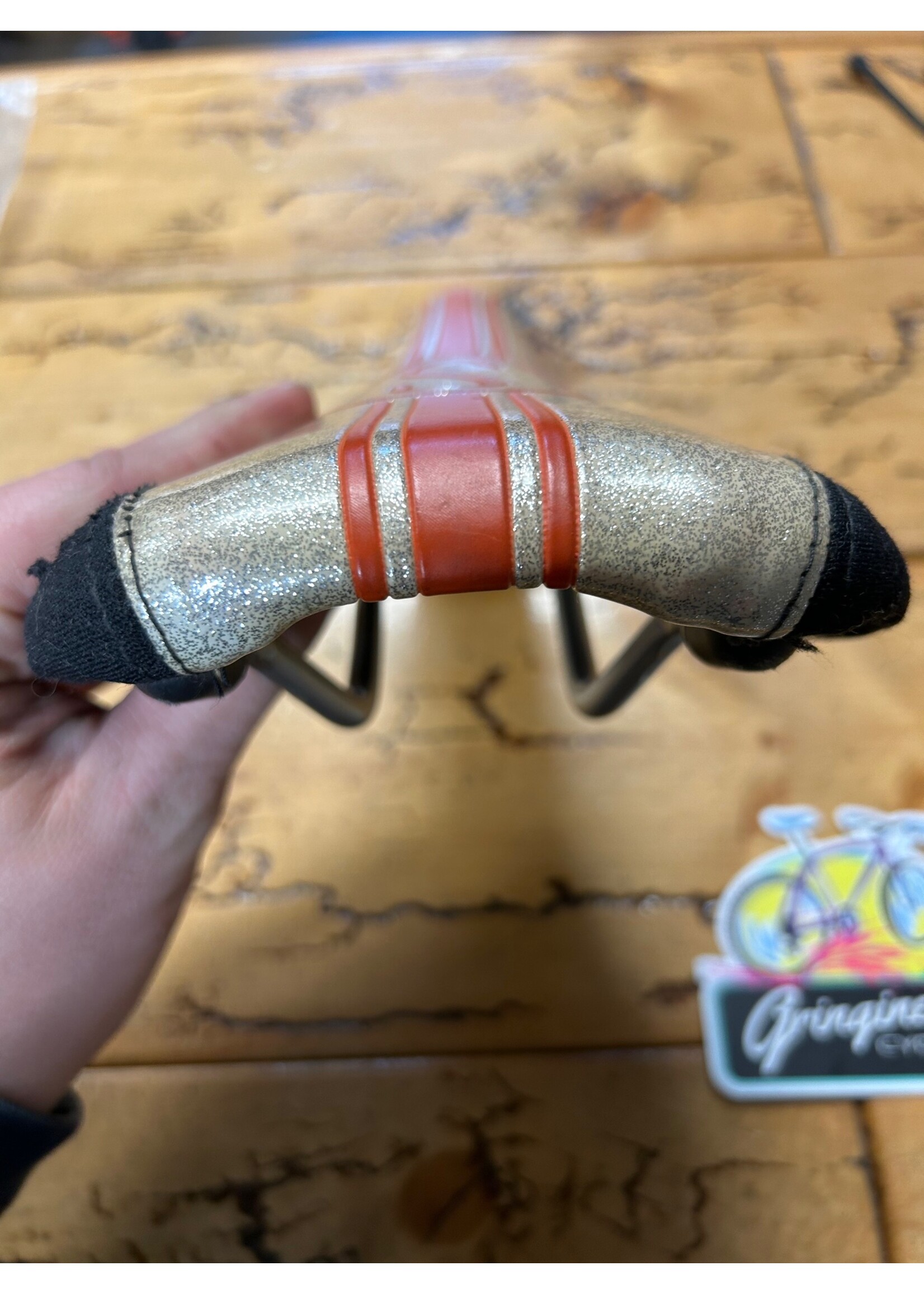 Schwinn Schwinn Stinger Orange Gold Velo VL-229 Saddle