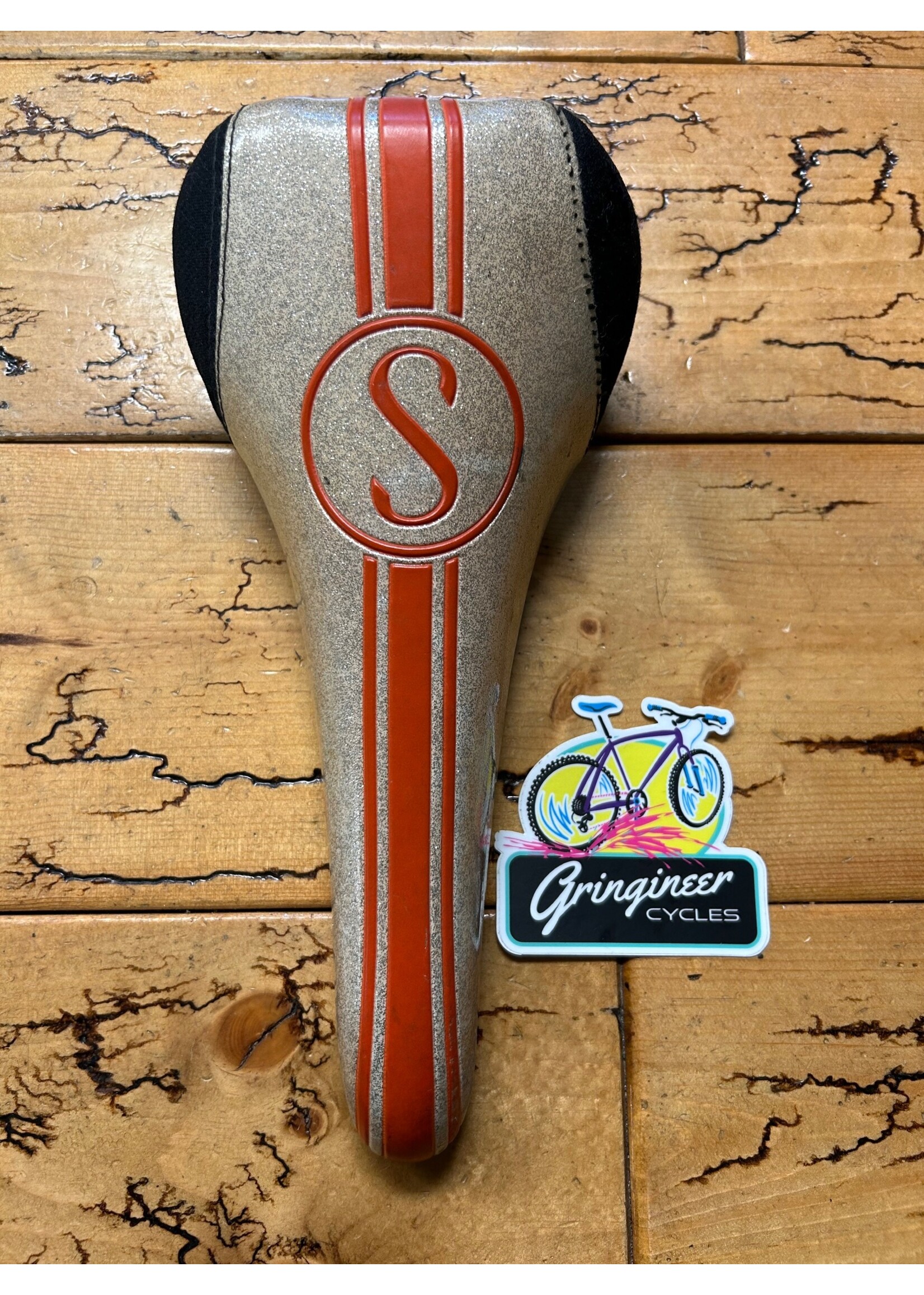 Schwinn Schwinn Stinger Orange Gold Velo VL-229 Saddle