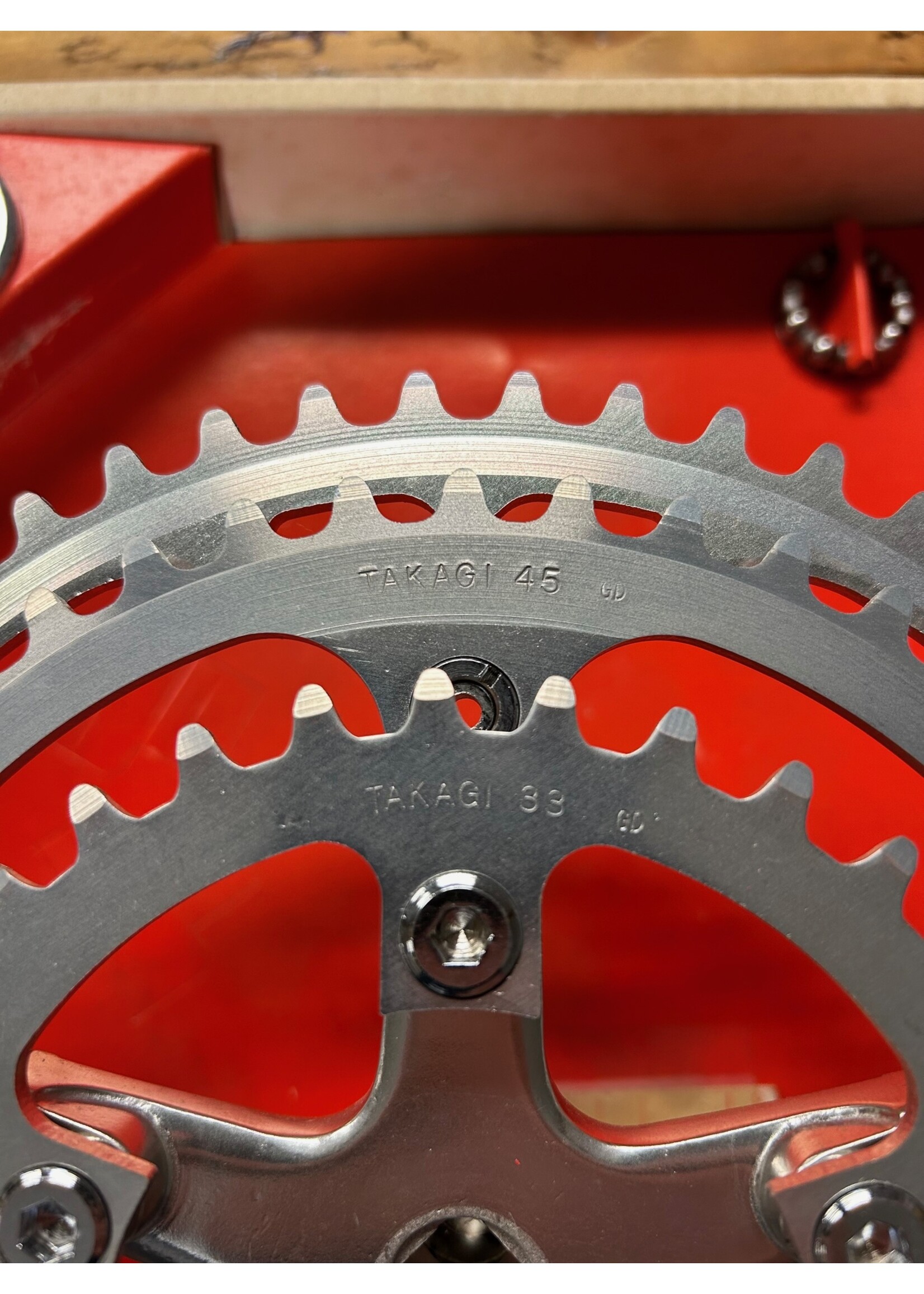 Takagi Takagi Tourney AD 52/45/33 170mm Crankset NOS