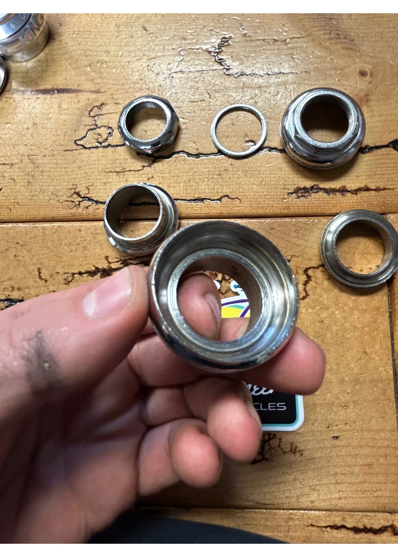 Ofmega Ofmega 1 Inch Threaded Steel Headset