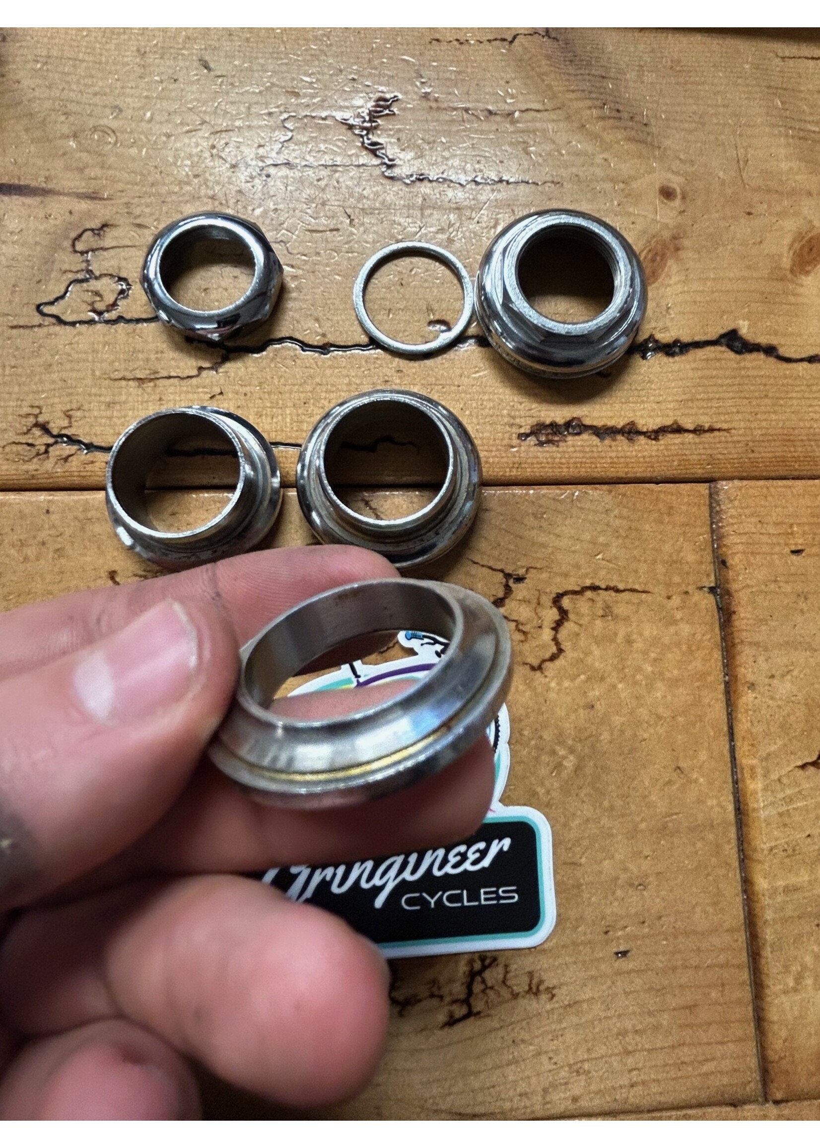 Ofmega Ofmega 1 Inch Threaded Steel Headset