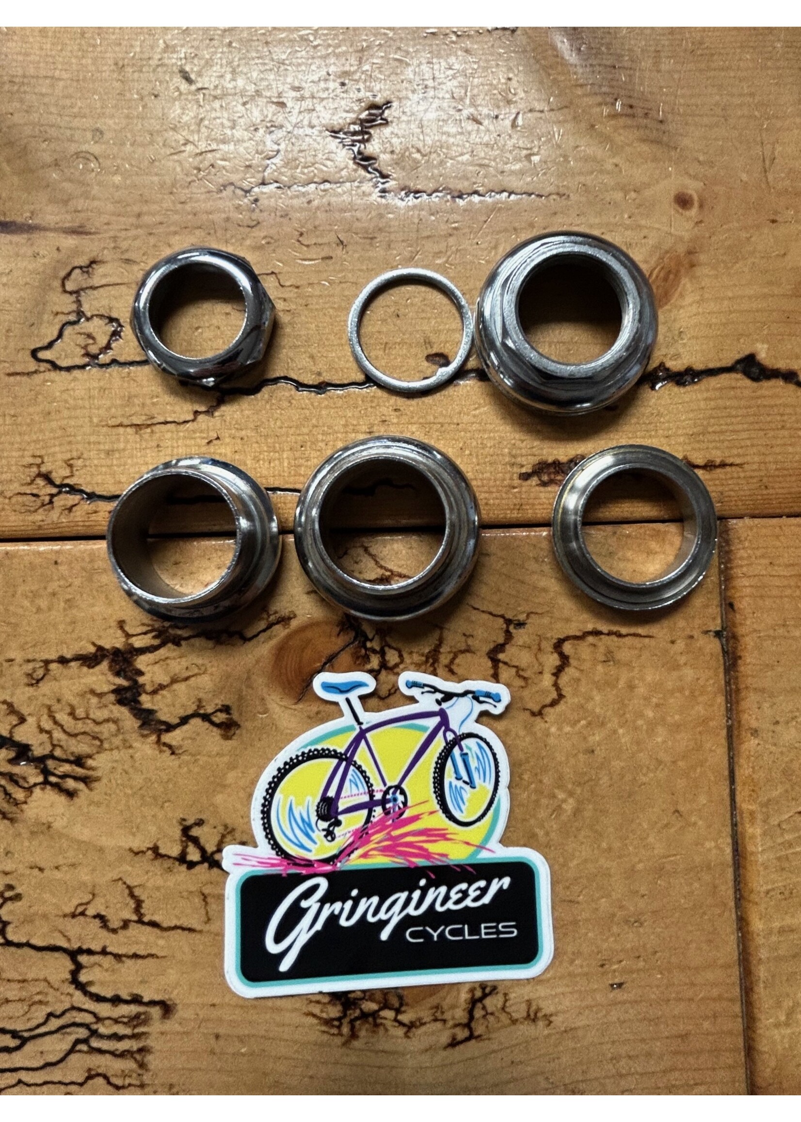Ofmega Ofmega 1 Inch Threaded Steel Headset