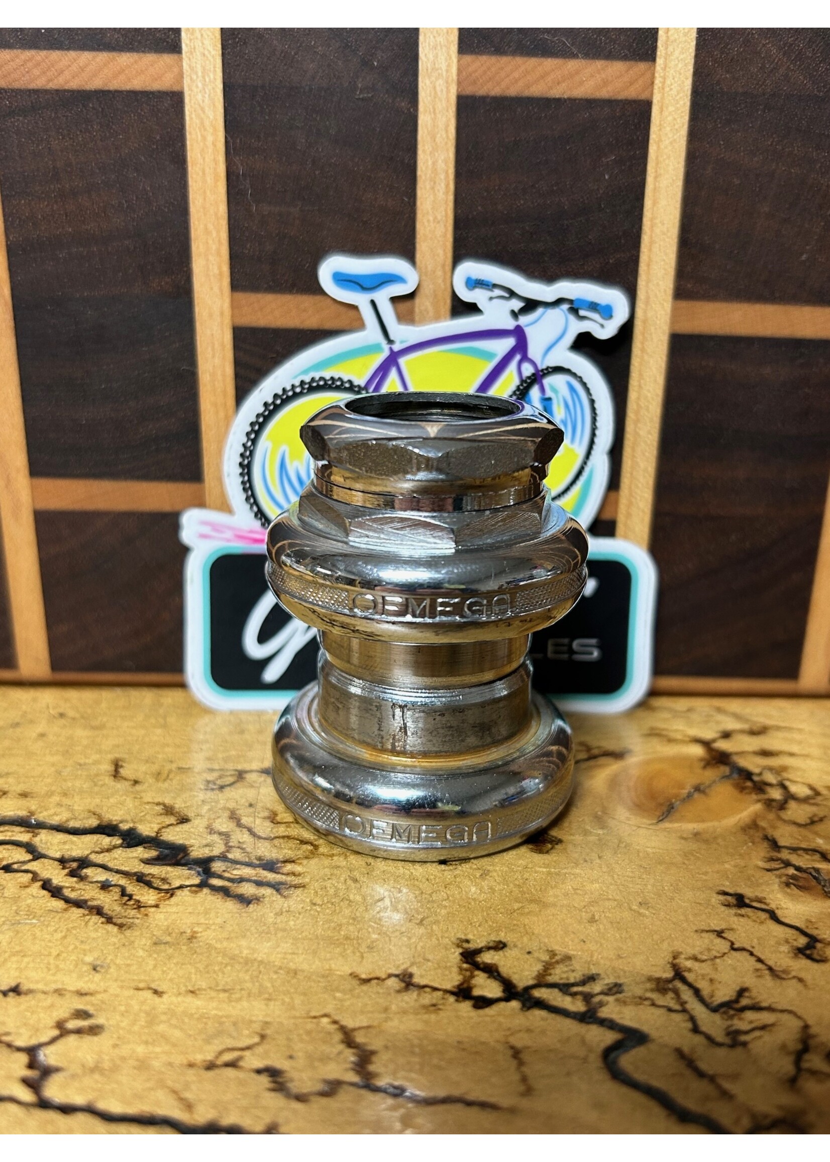 Ofmega Ofmega 1 Inch Threaded Steel Headset