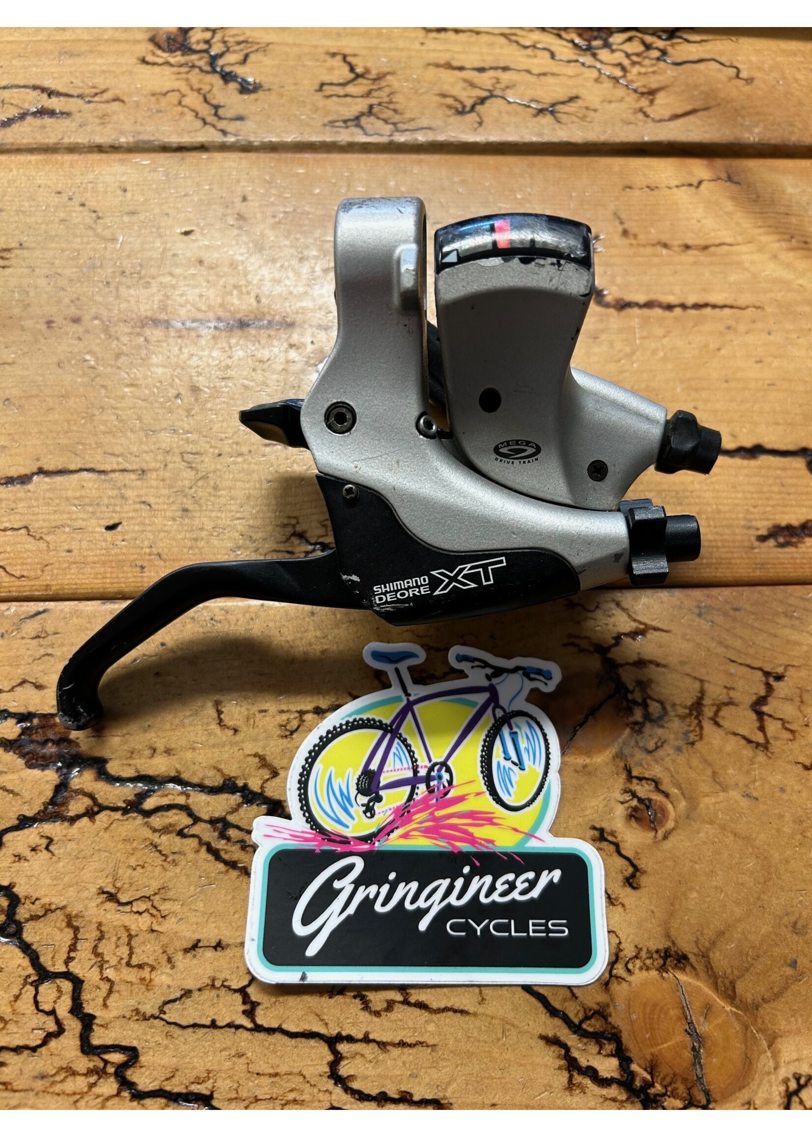 SHIMANO Shimano Deore XT ST-M750 9 Speed Right Shifter and Brake Lever