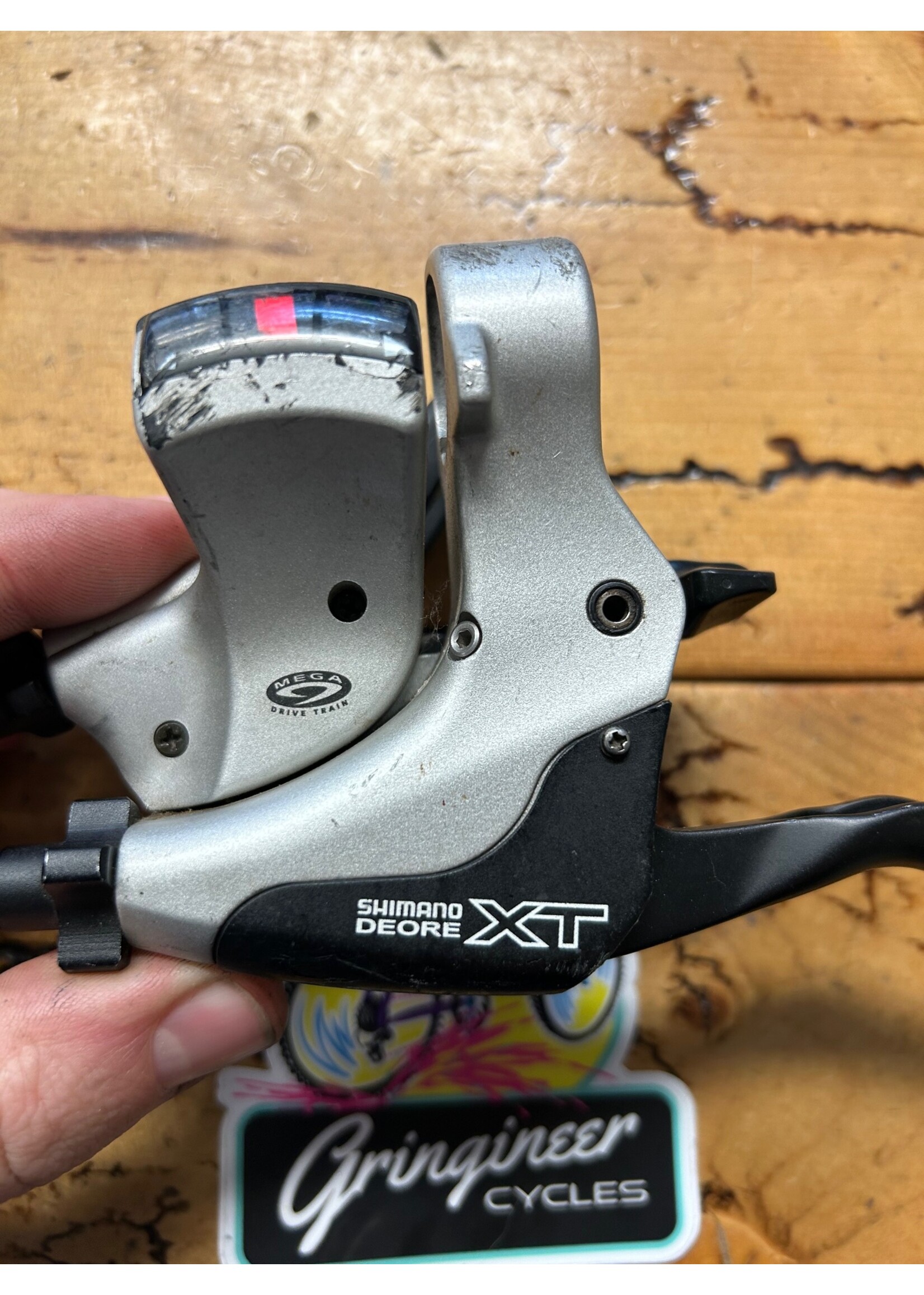 SHIMANO Shimano Deore XT ST-M750 3 Speed Left Shifter and Brake Lever