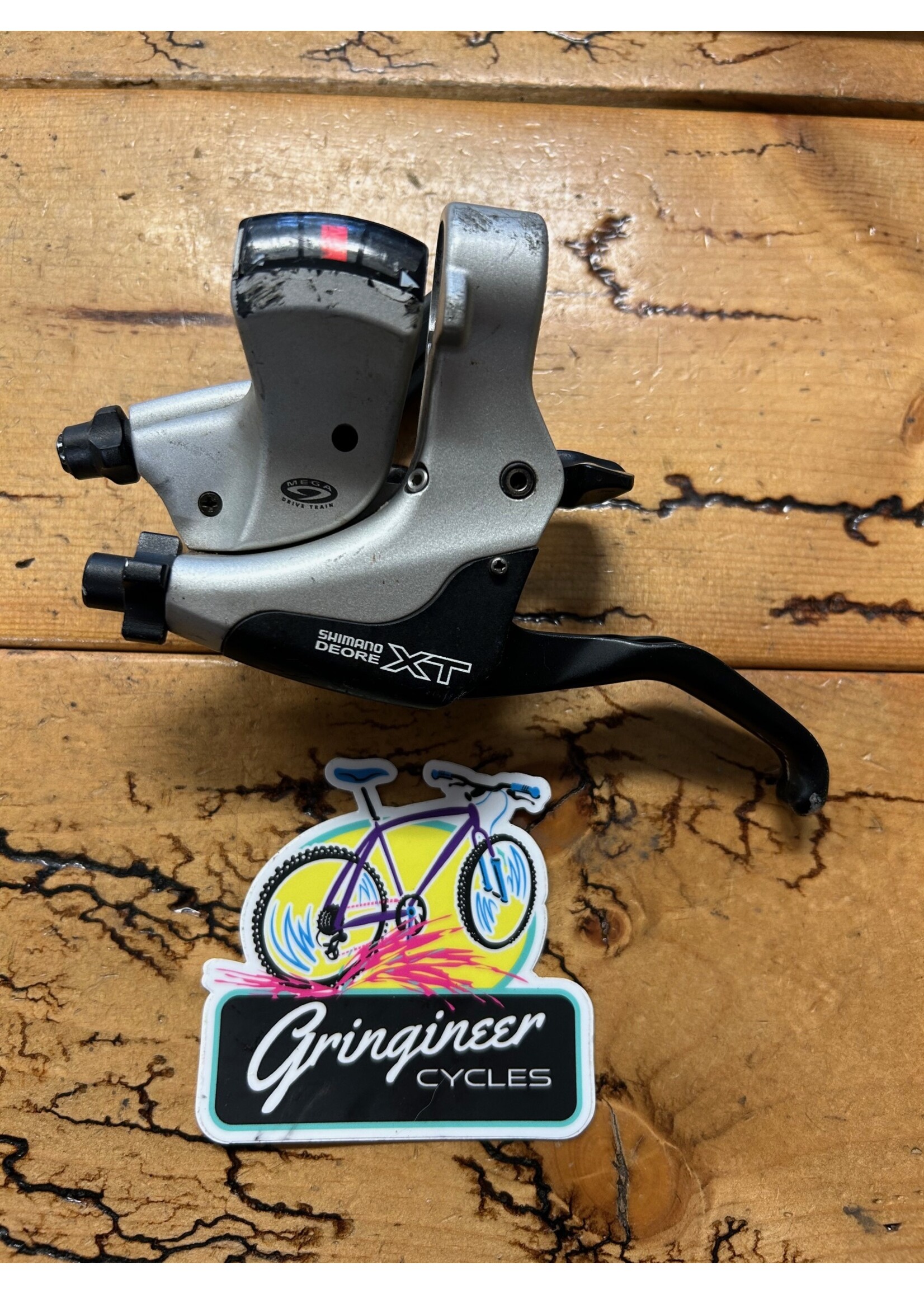 SHIMANO Shimano Deore XT ST-M750 3 Speed Left Shifter and Brake Lever