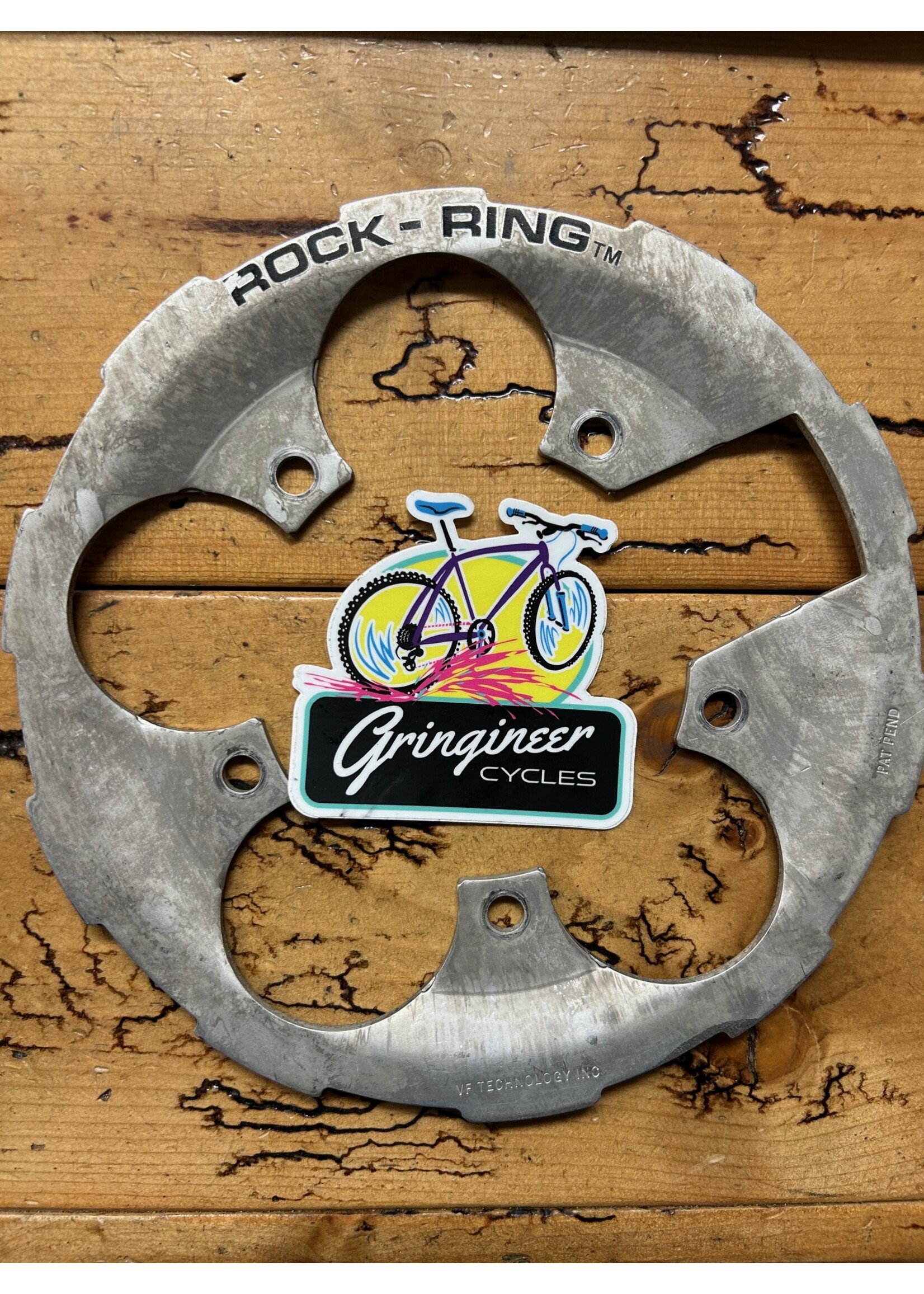 Girvin Girvin Rock Ring 5 Bolt 110 BCD Bash Guard