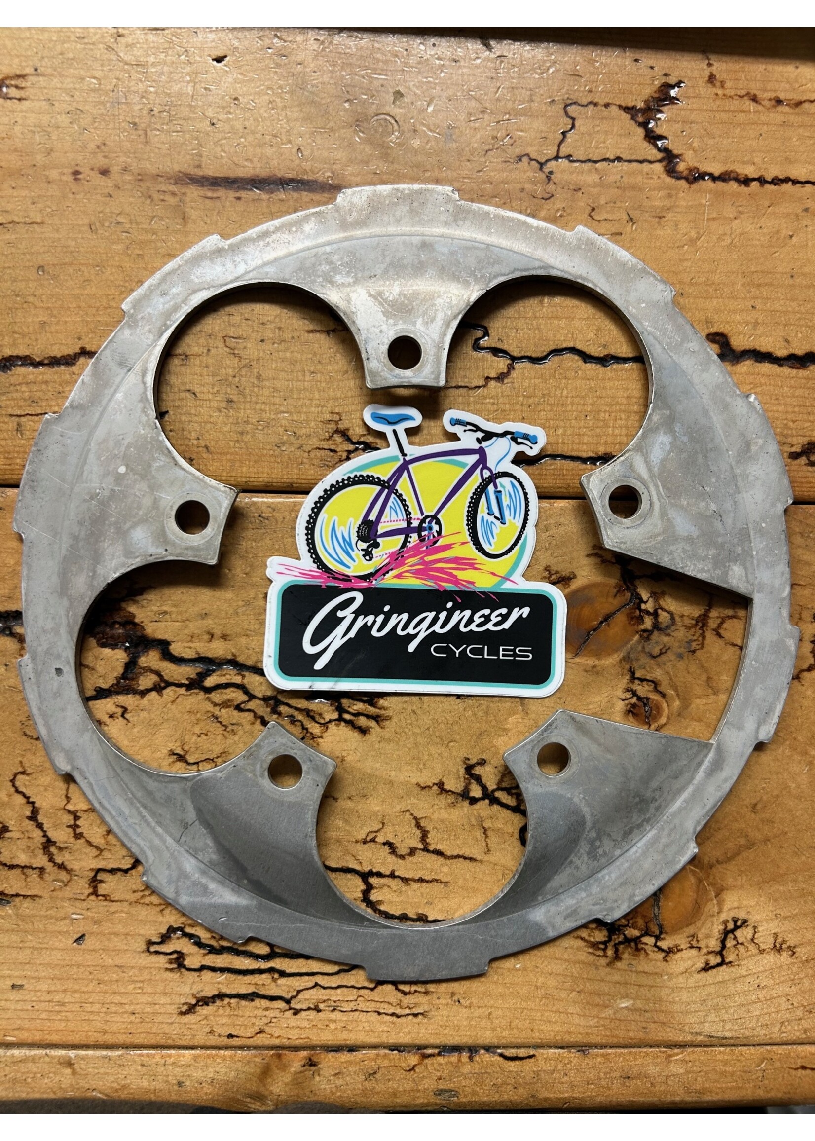 Girvin Girvin Rock Ring 5 Bolt 110 BCD Bash Guard